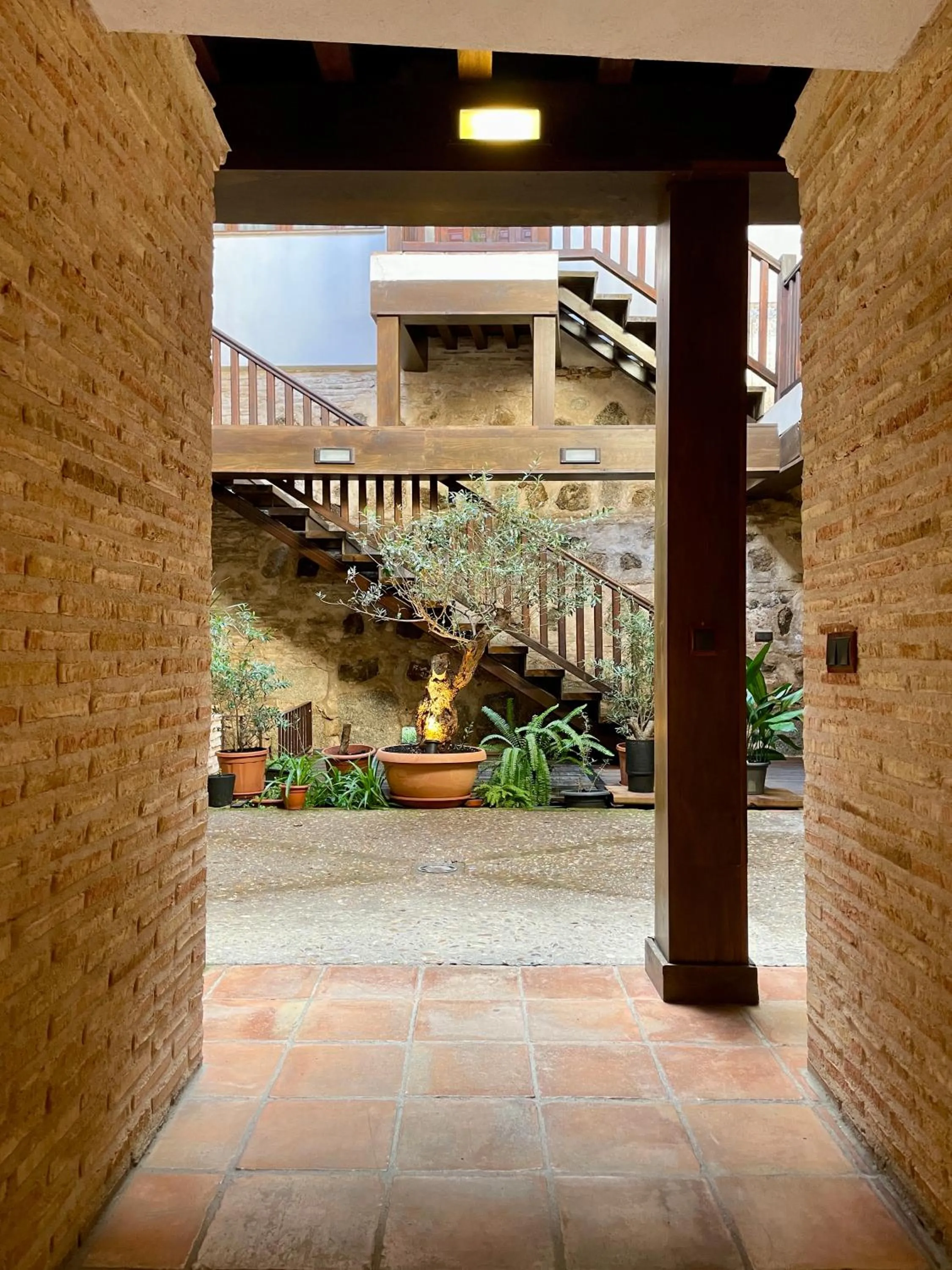 Patio in El Patio de Toledo