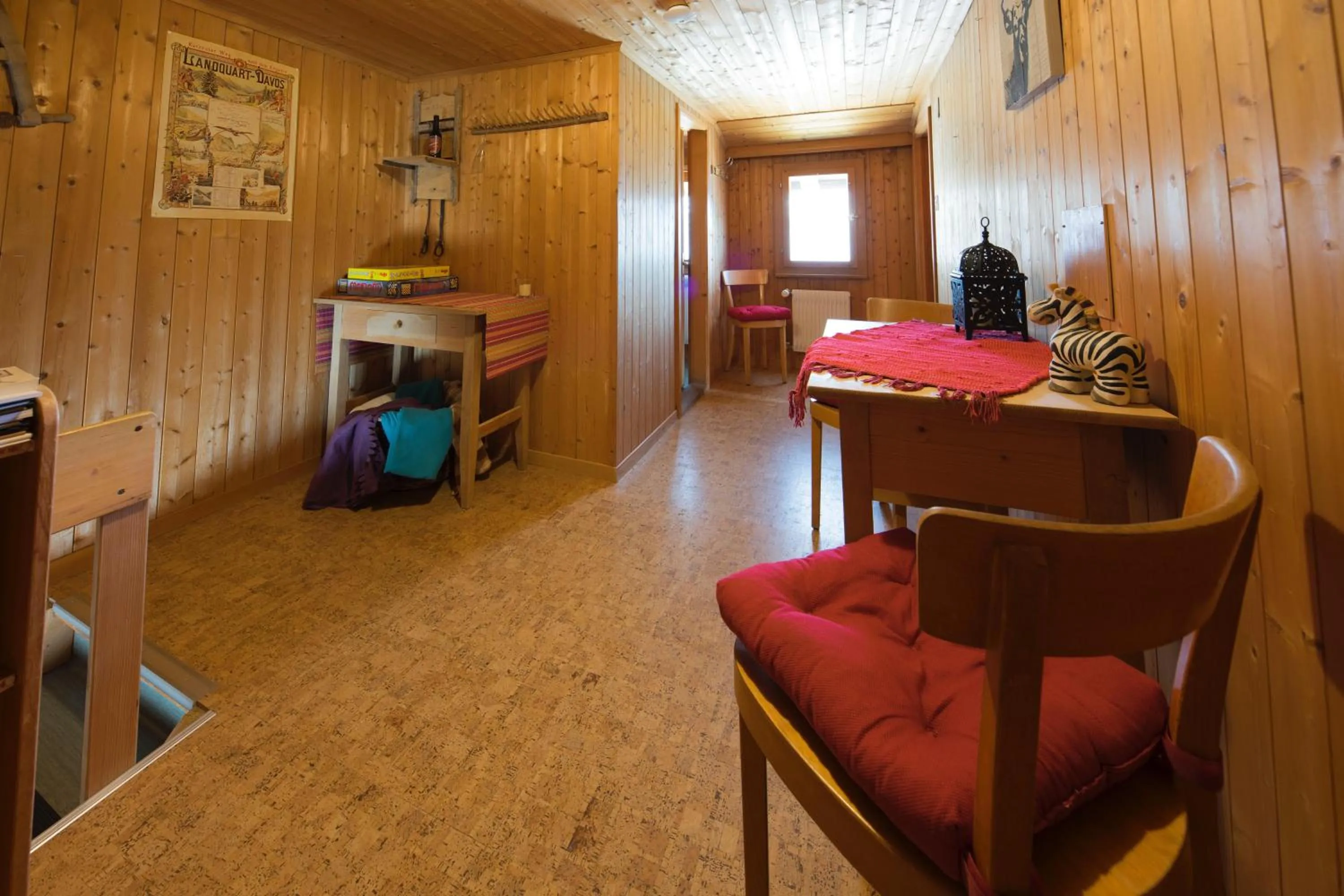 Area and facilities in Gästehaus Alpina in Fanas