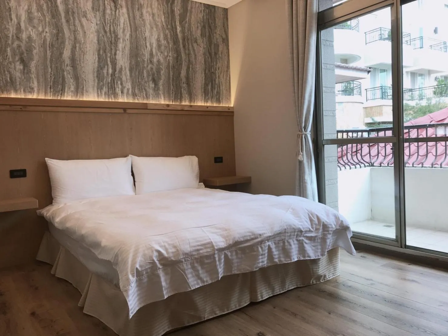 Bed in MountainTraveler