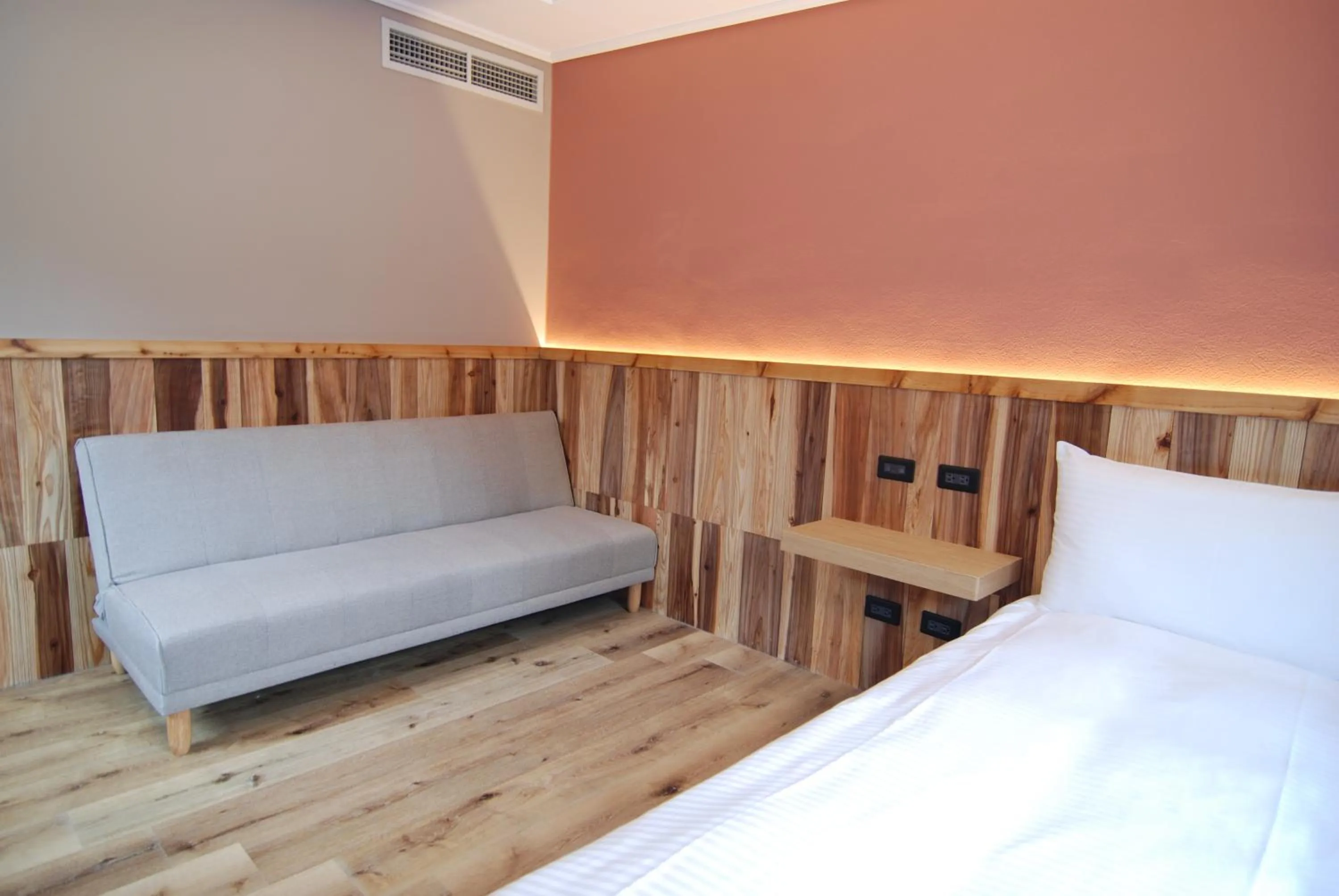 Bed in MountainTraveler