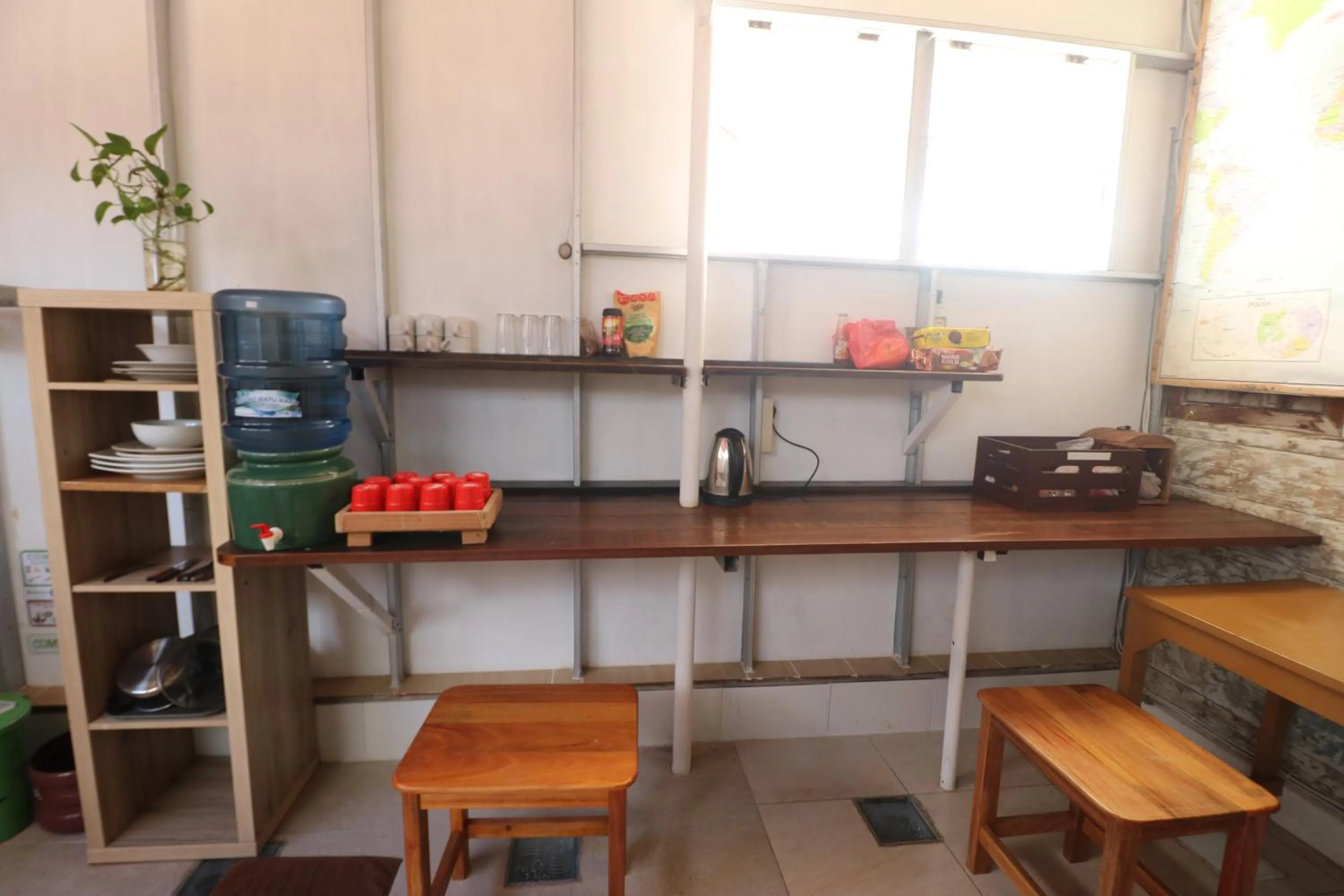 Coffee/tea facilities in Seabreeze Hostel Bali