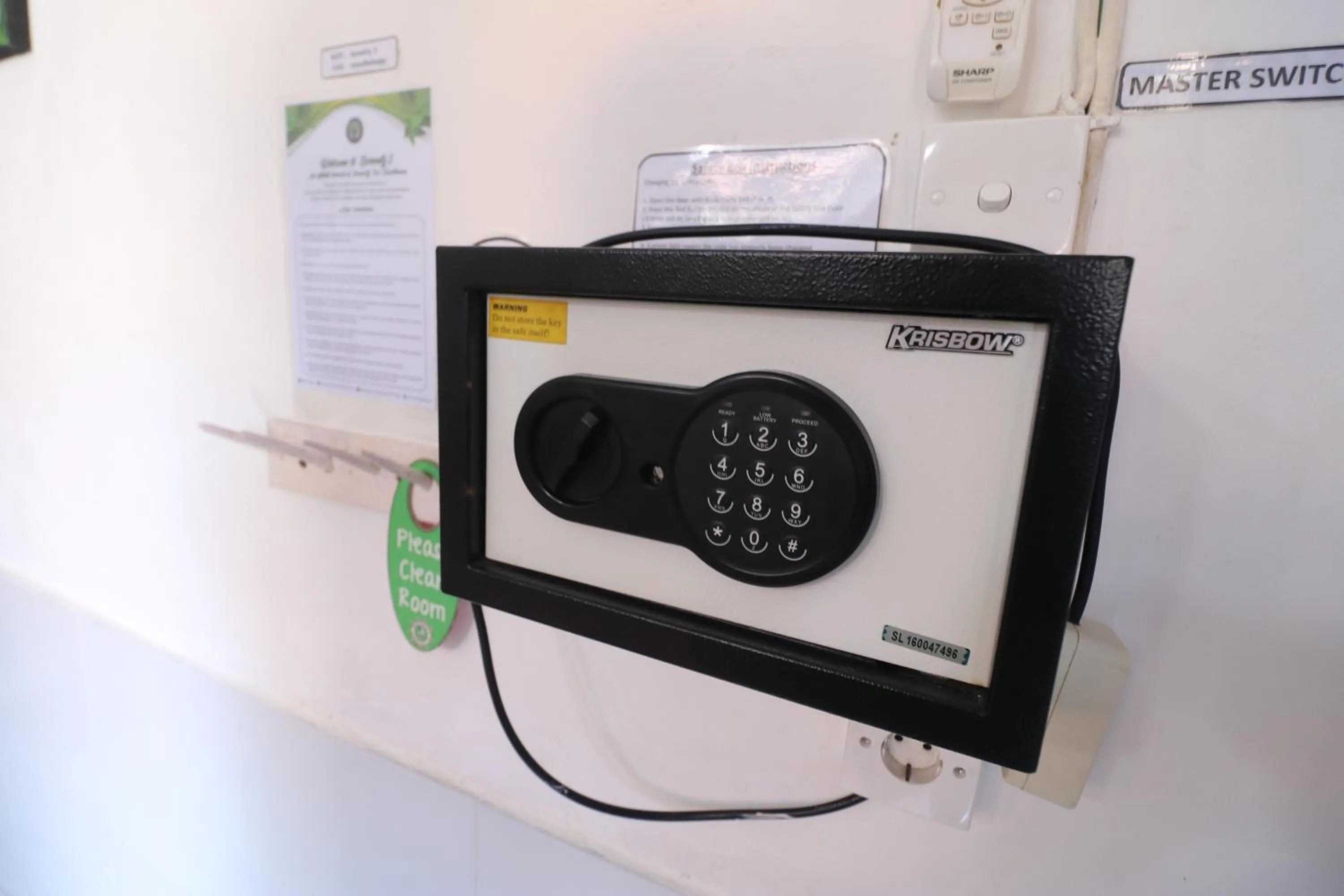 safe in Seabreeze Hostel Bali