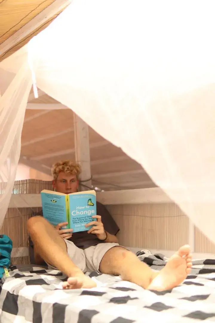 Single Bed in Mixed Dormitory Room in Seabreeze Hostel Bali Single Bed in Mixed Dormitory Room in Seabreeze Hostel Bali