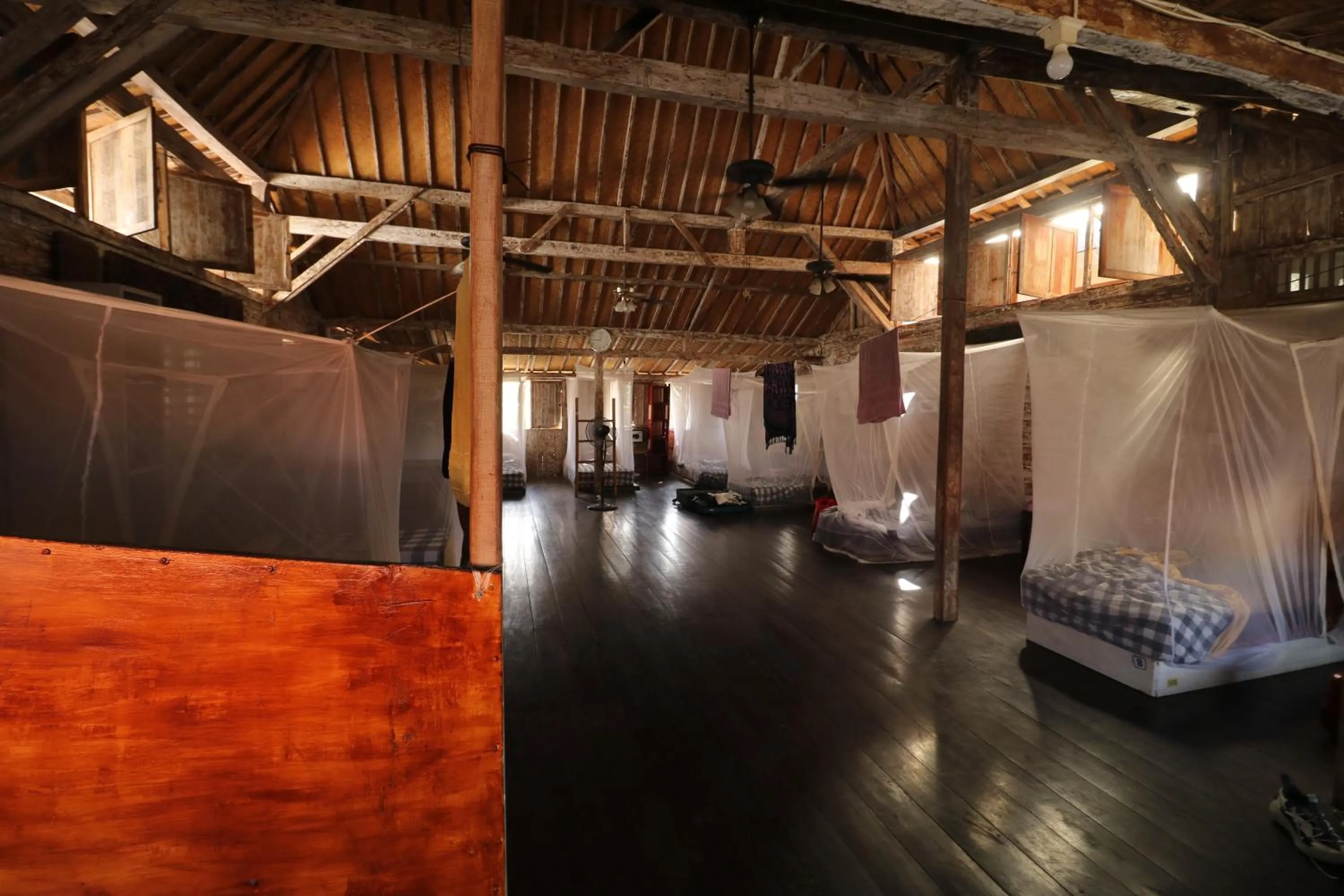 Photo of the whole room in Seabreeze Hostel Bali