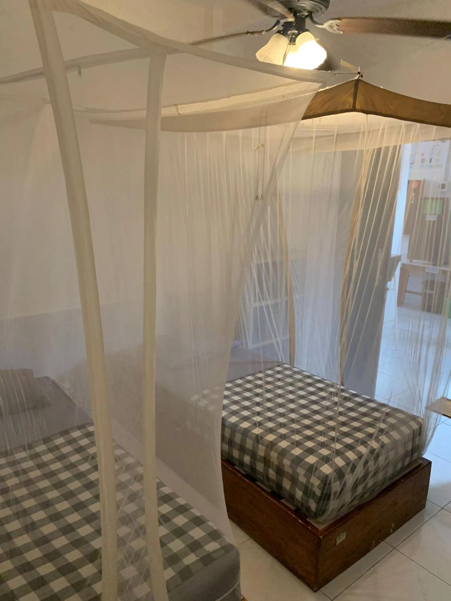 Bedroom, Bed in Seabreeze Hostel Bali