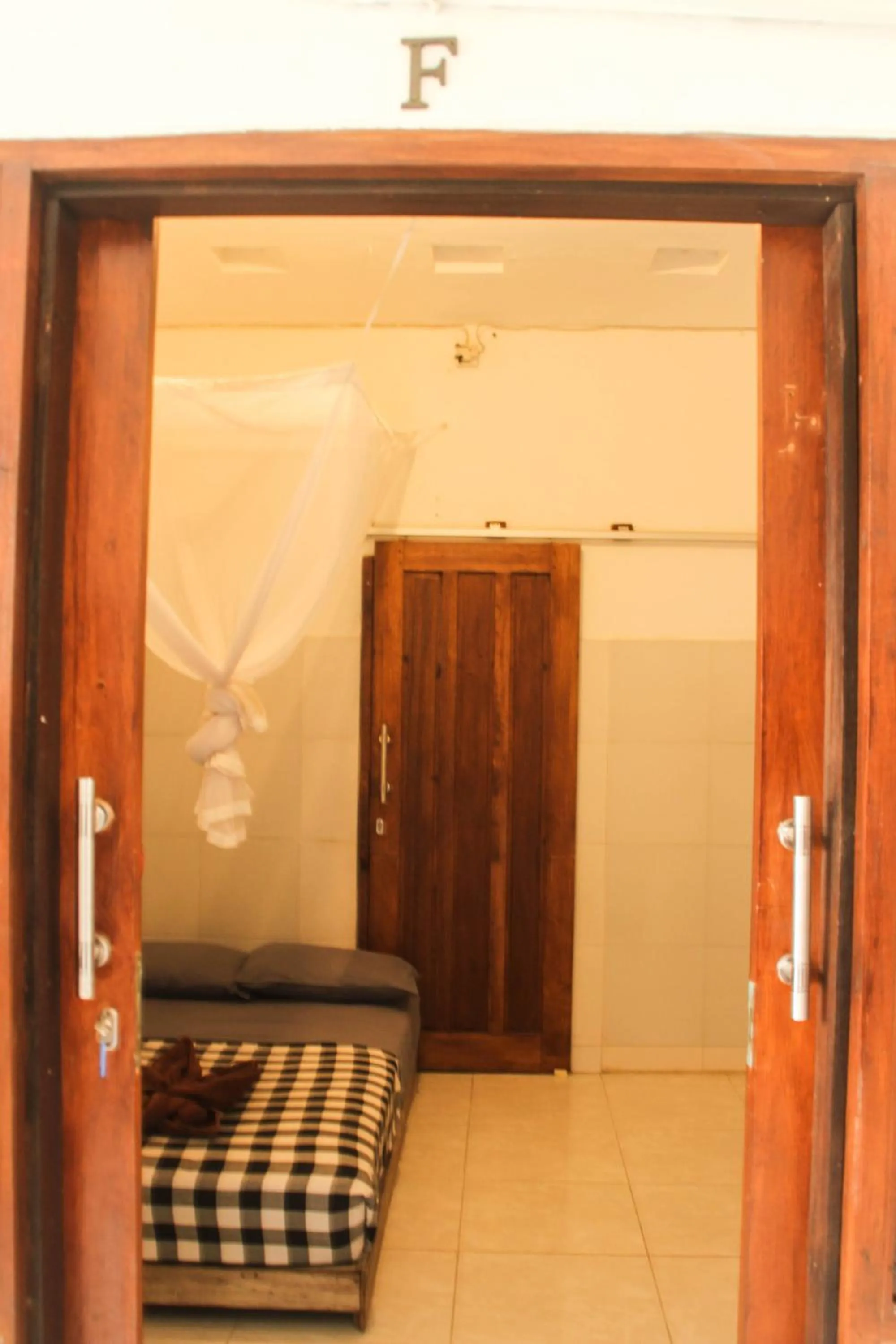 Bed in Seabreeze Hostel Bali