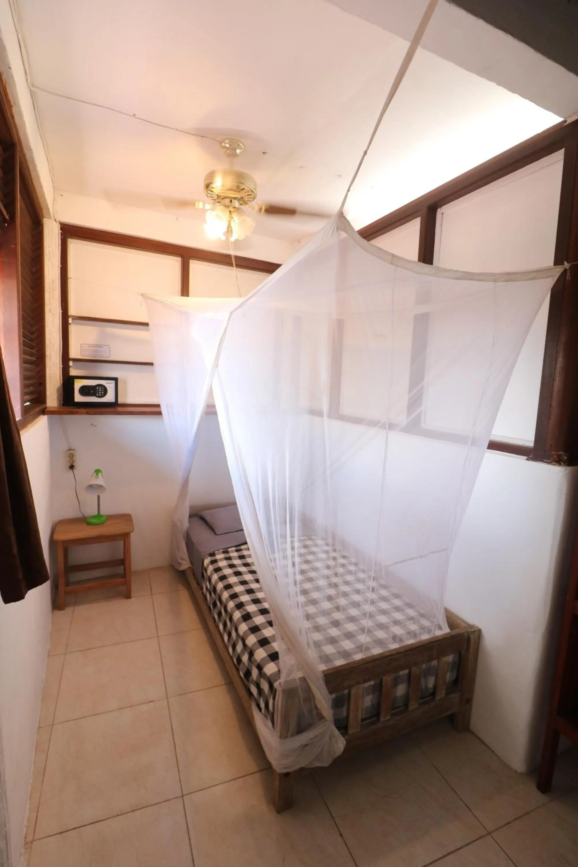 Bed in Seabreeze Hostel Bali
