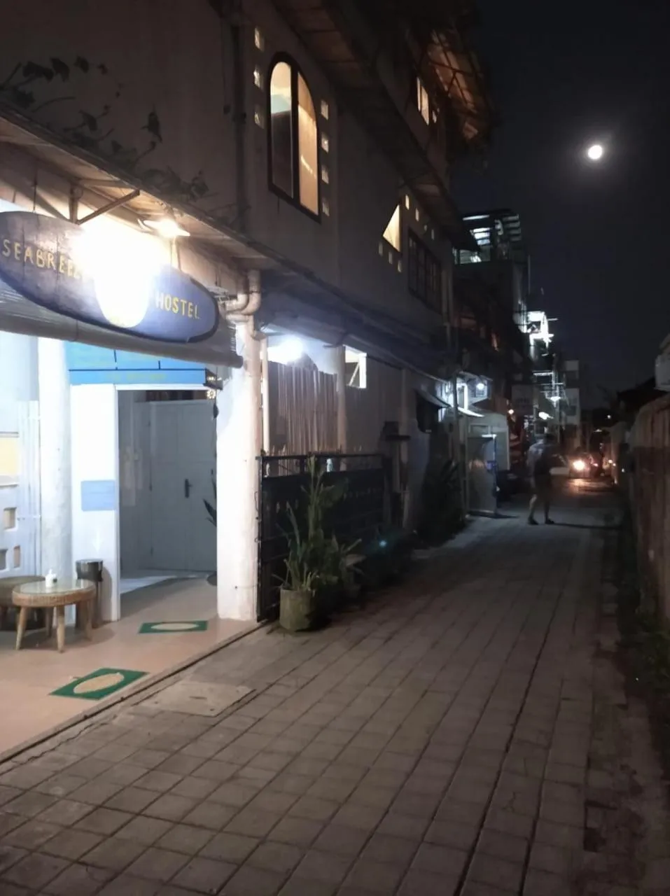 Property building in Seabreeze Hostel Bali