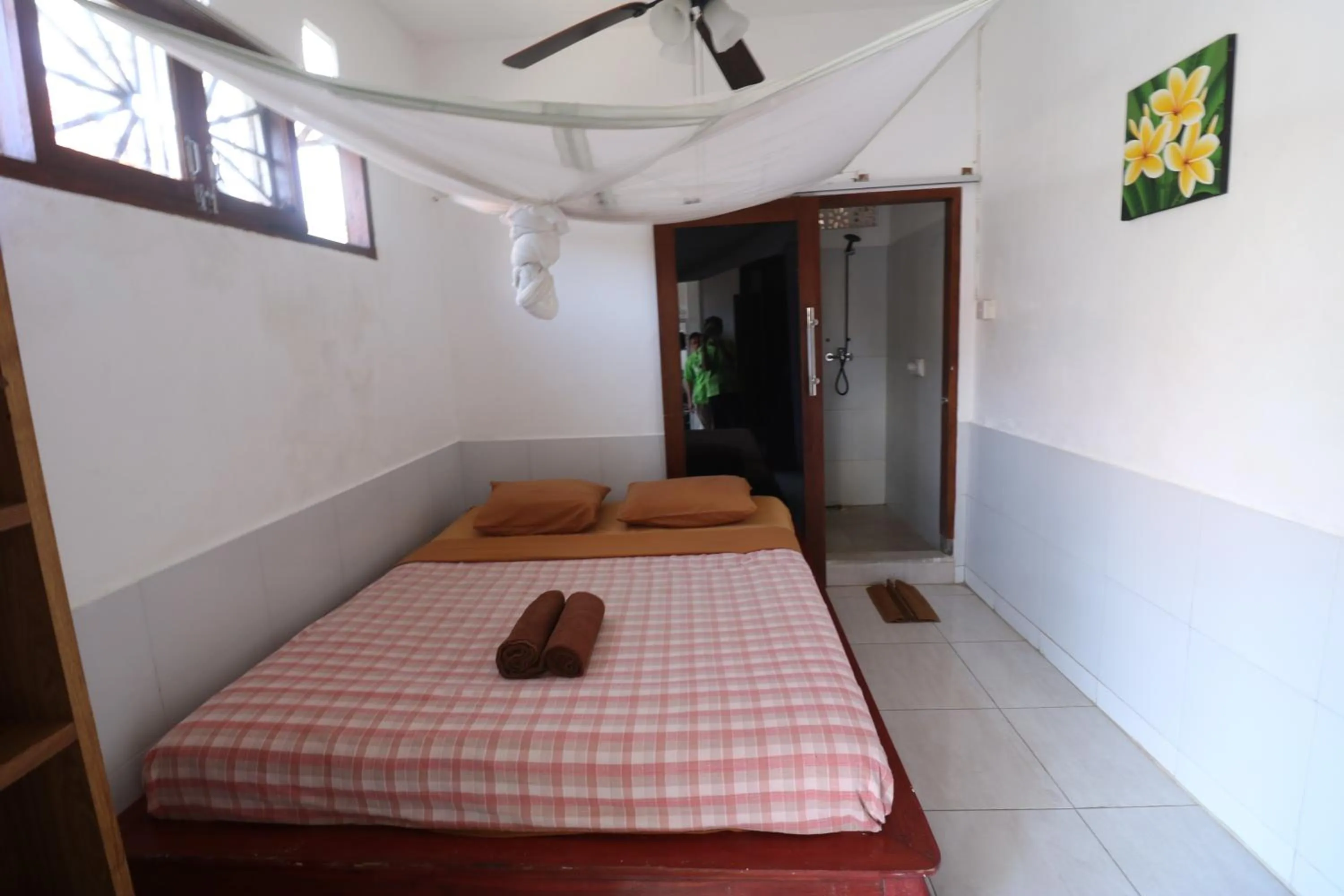 Bed in Seabreeze Hostel Bali