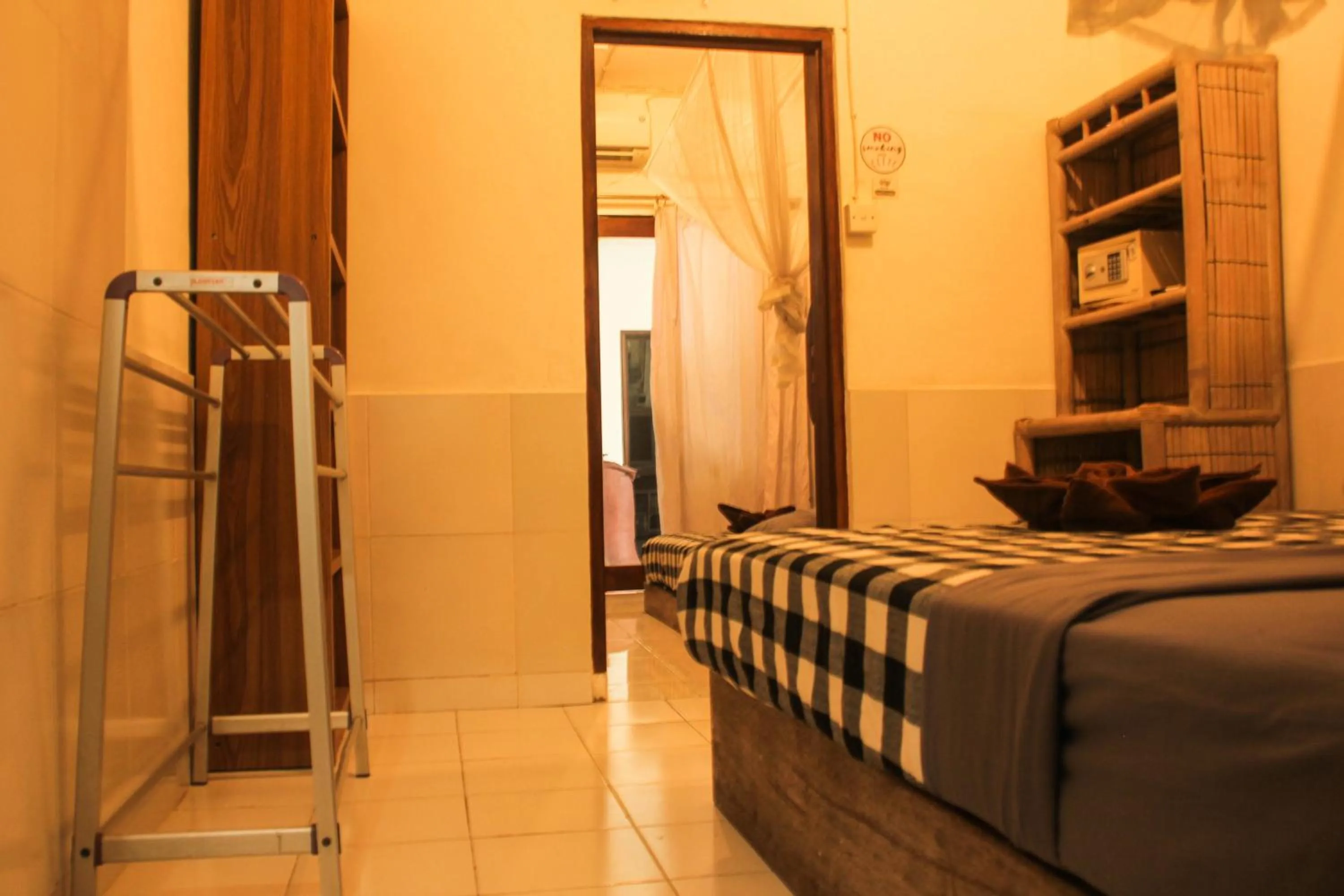 Bed in Seabreeze Hostel Bali