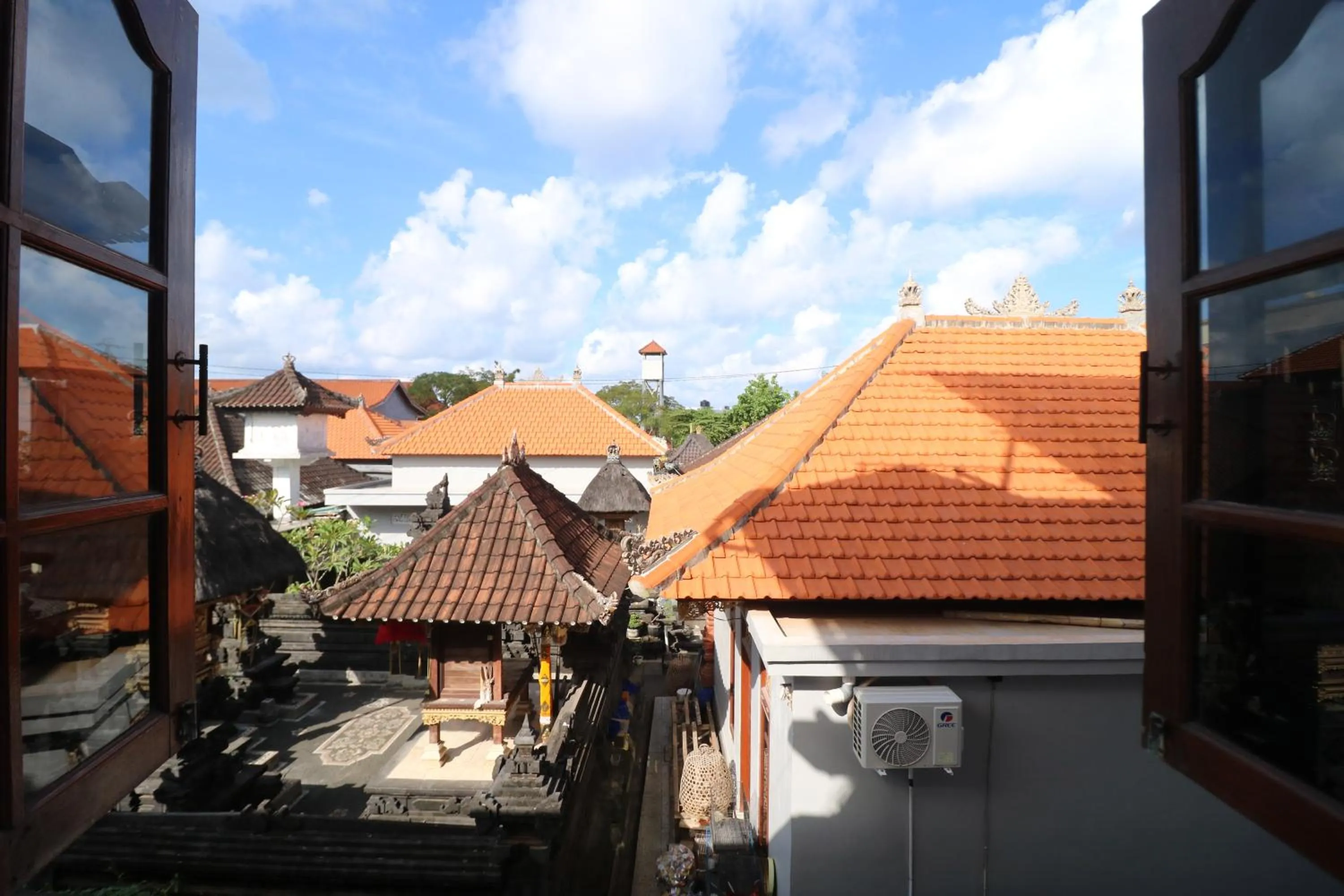 Landmark view in Seabreeze Hostel Bali