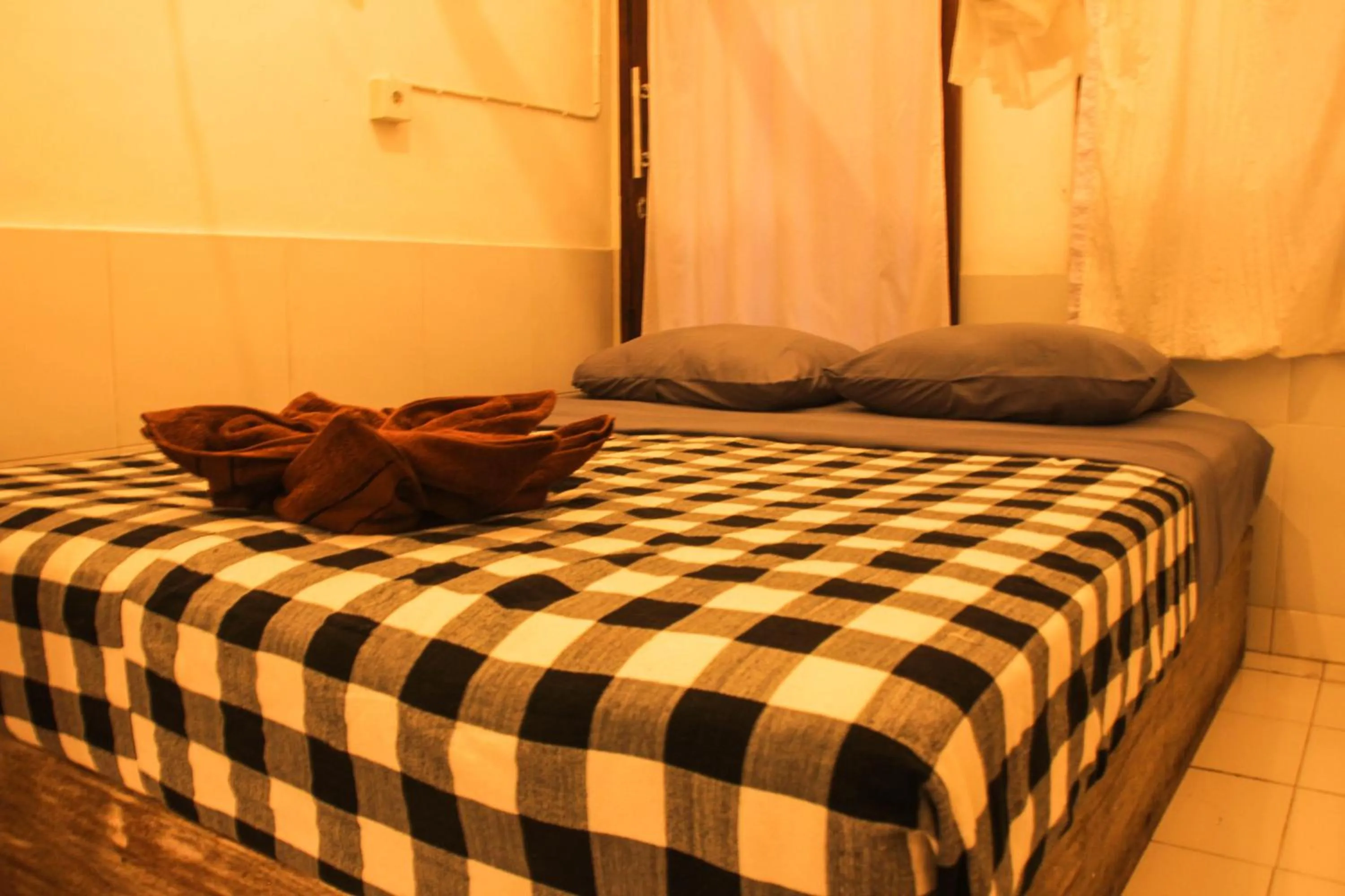 Bed in Seabreeze Hostel Bali