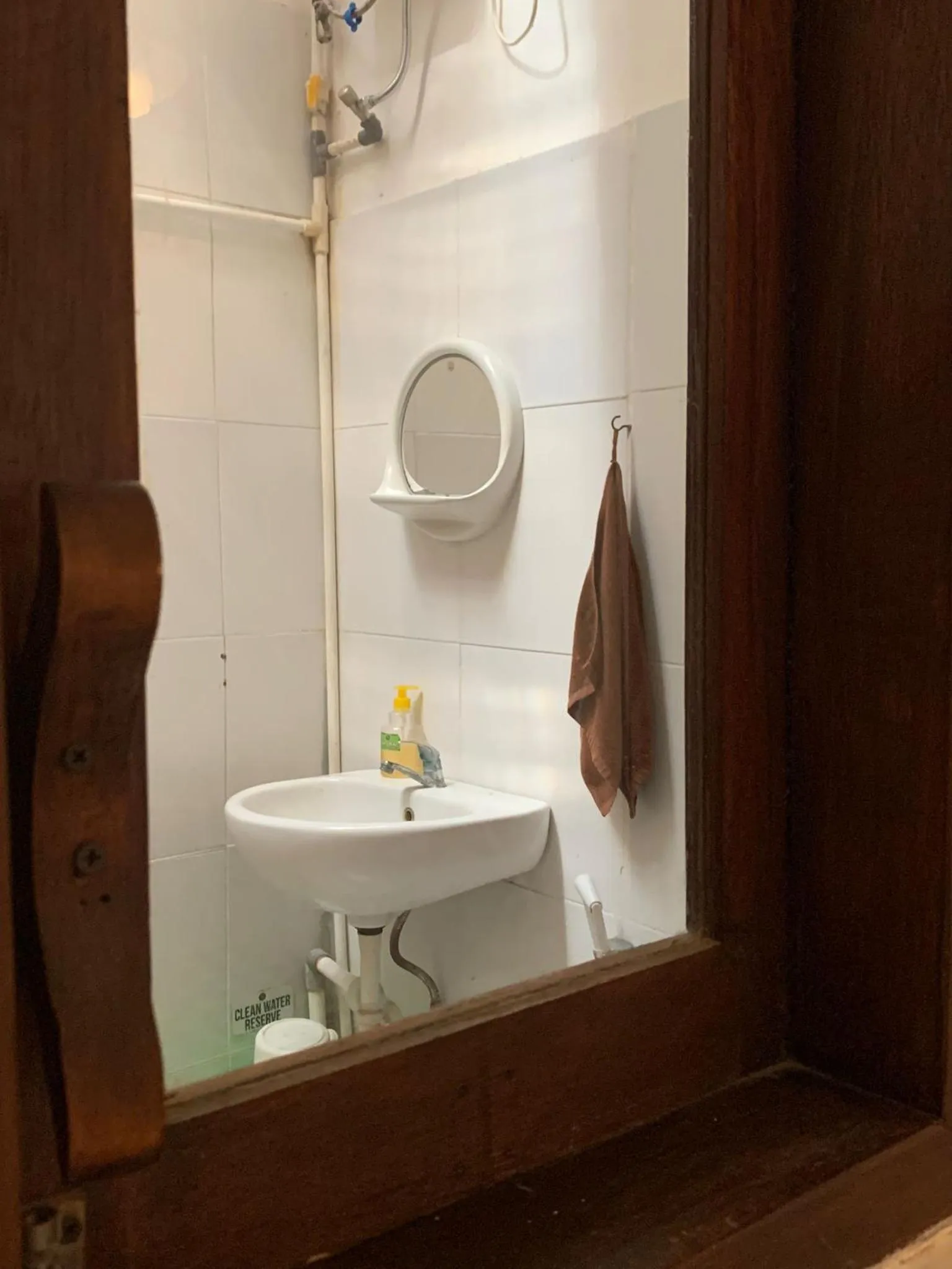 Bathroom in Seabreeze Hostel Bali