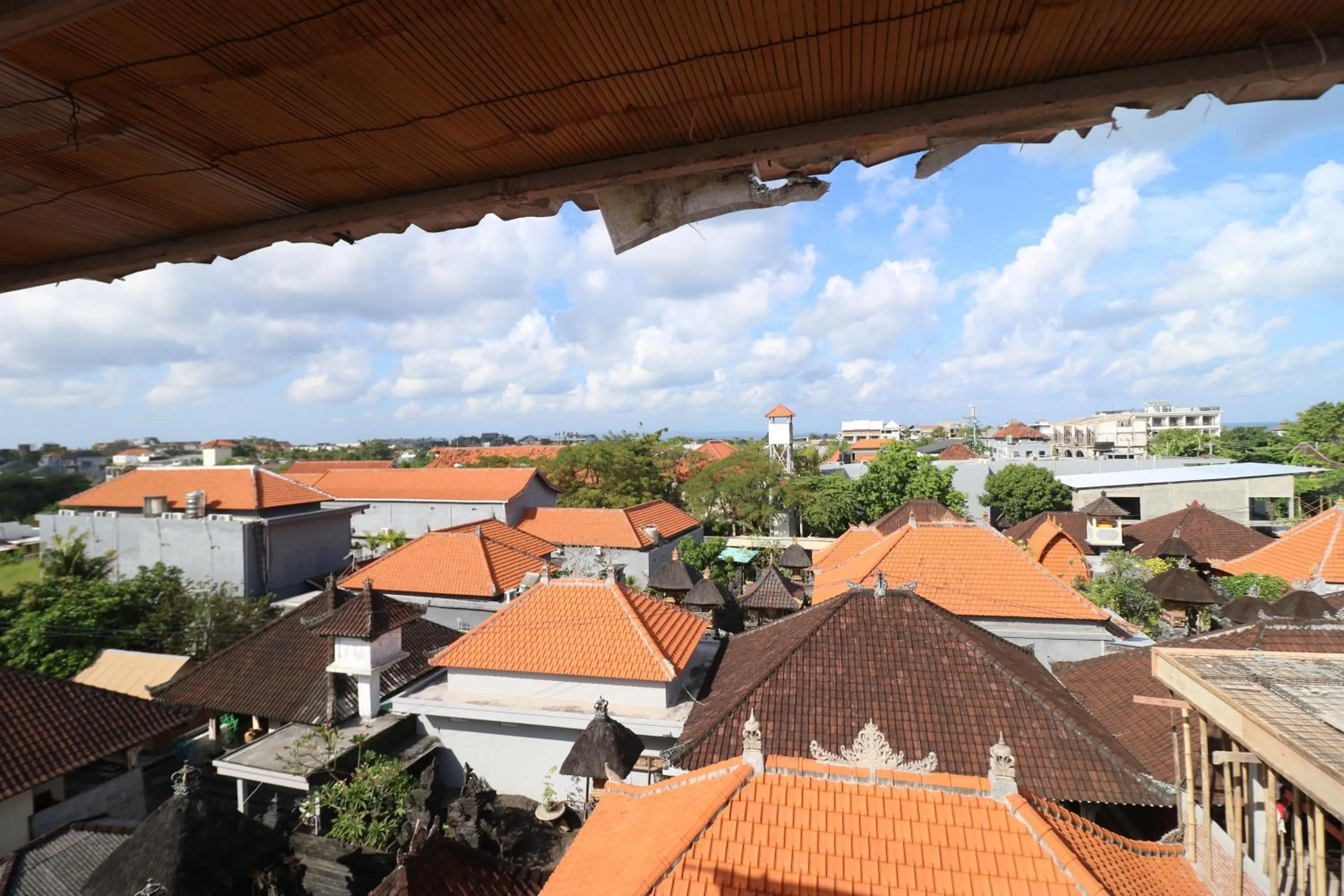 View (from property/room) in Seabreeze Hostel Bali