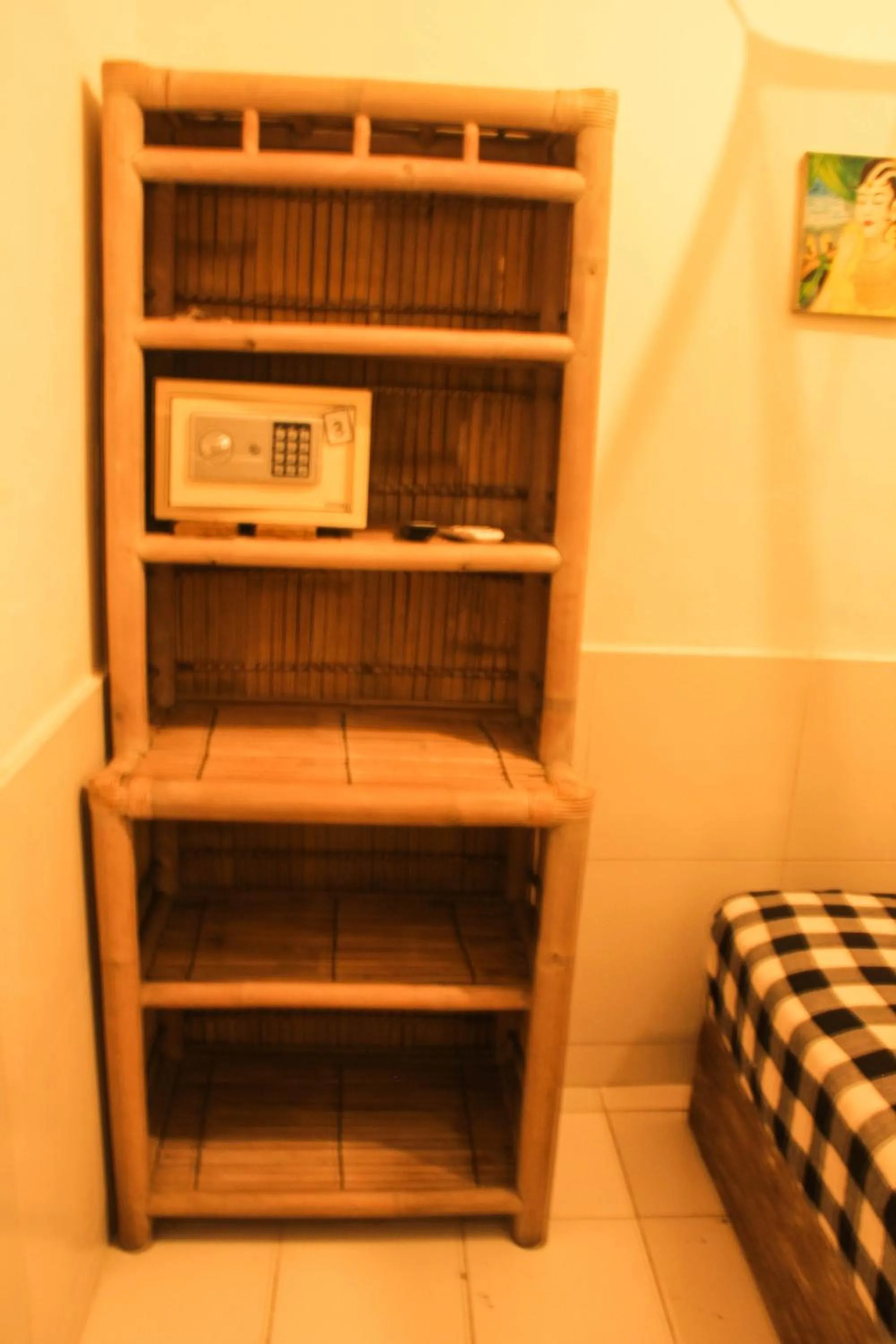 safe in Seabreeze Hostel Bali