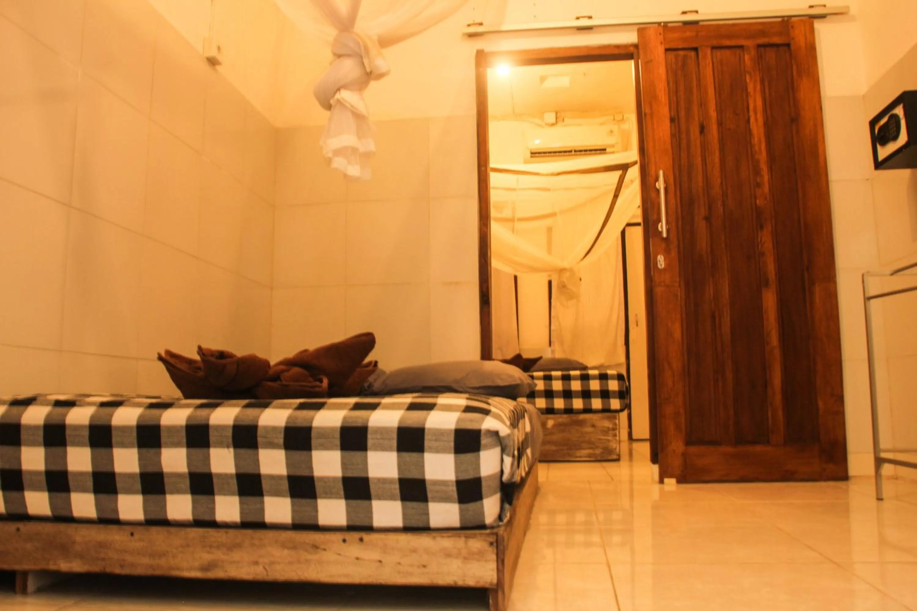 Bed in Seabreeze Hostel Bali