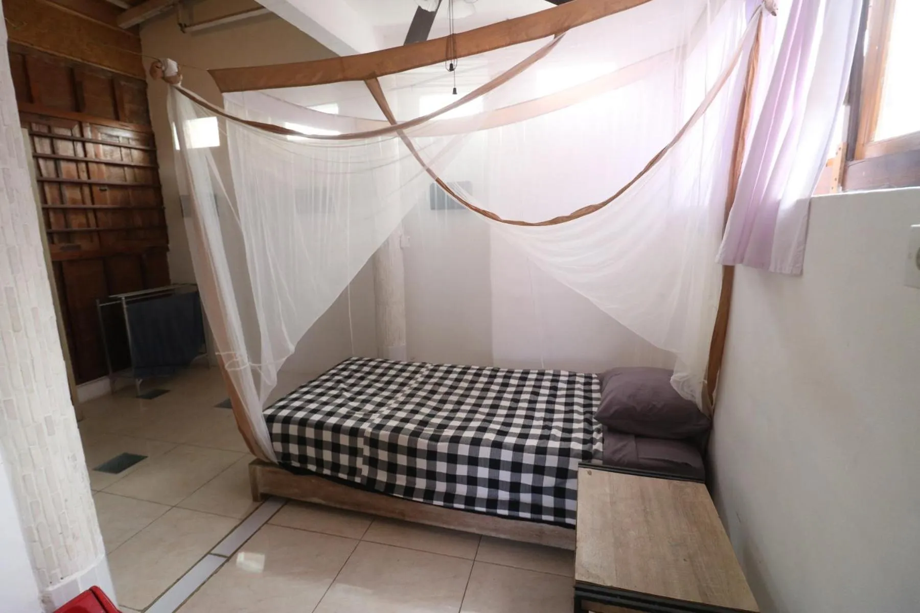 Bed in Seabreeze Hostel Bali