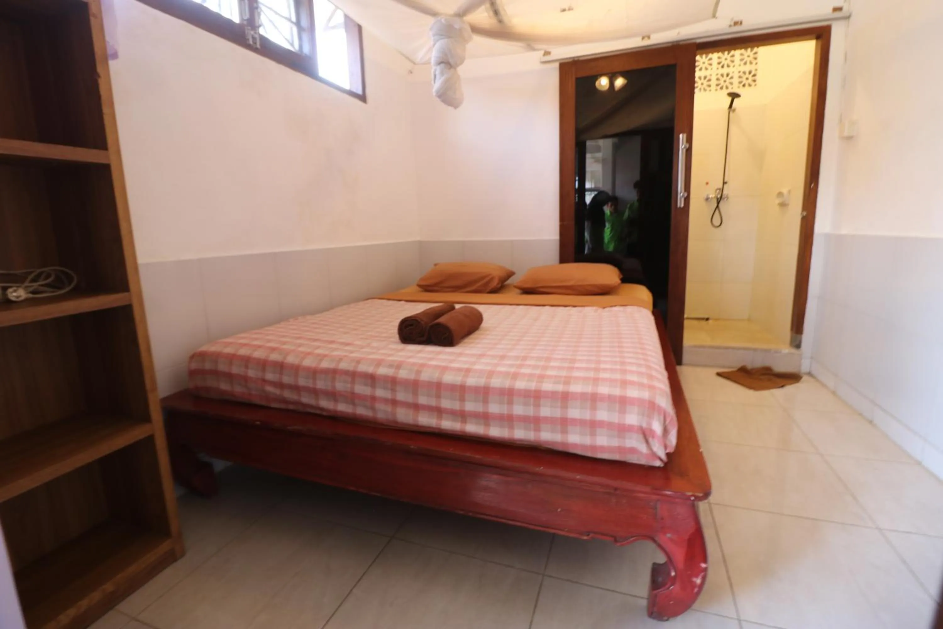 Bed in Seabreeze Hostel Bali
