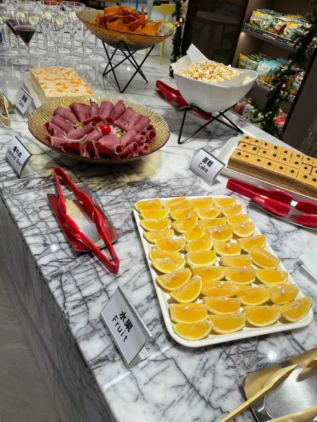 Food and drinks in Taipei Charming City Hotel