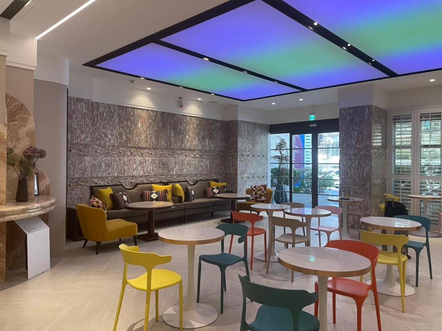 Restaurant/places to eat in Taipei Charming City Hotel