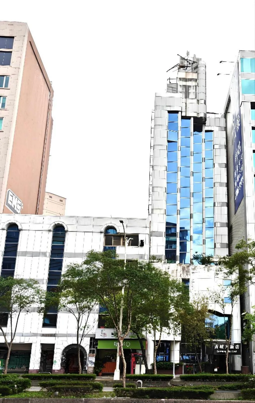 Property building in Taipei Charming City Hotel