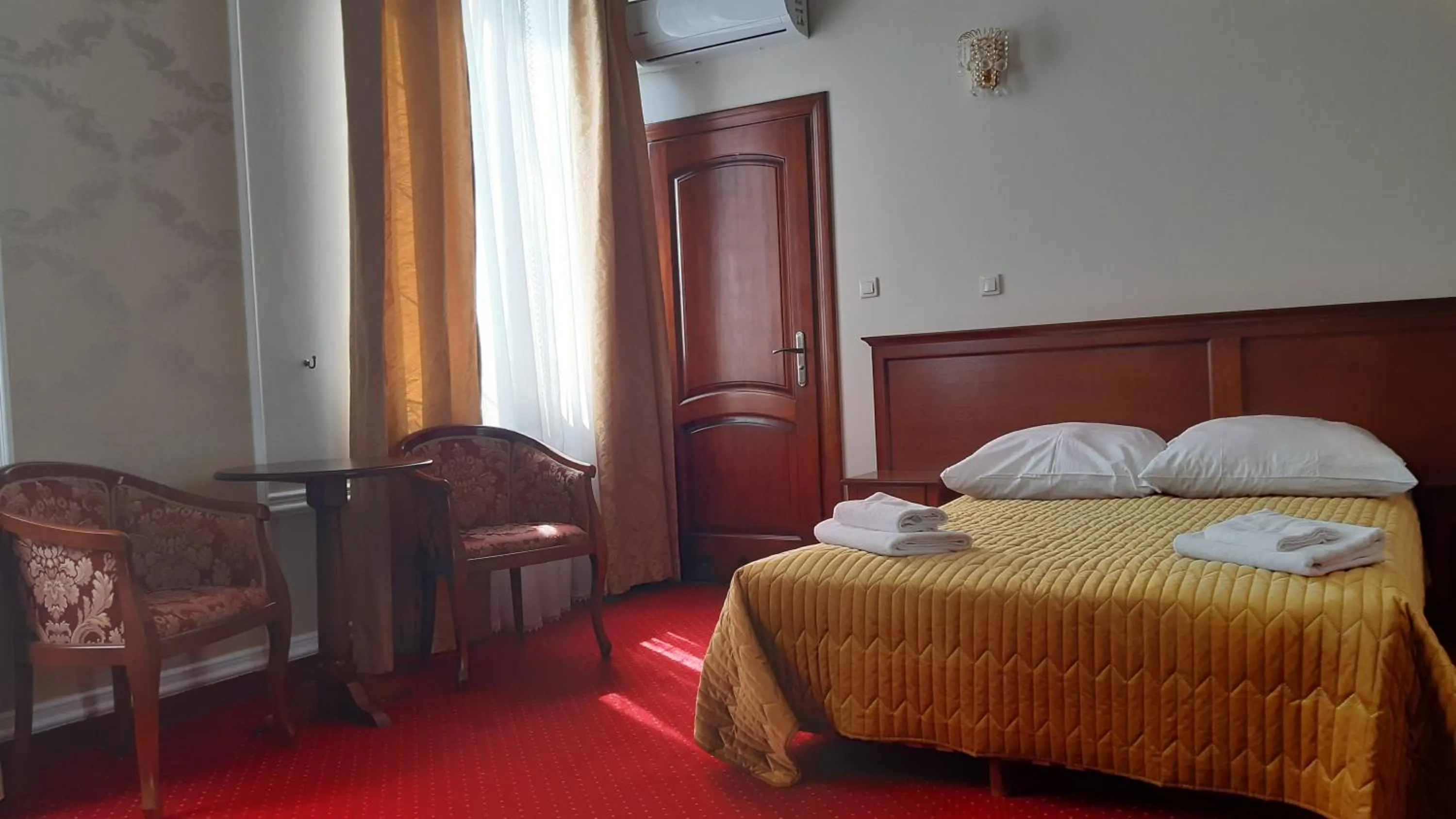 Bedroom, Bed in Dworek Vesaria