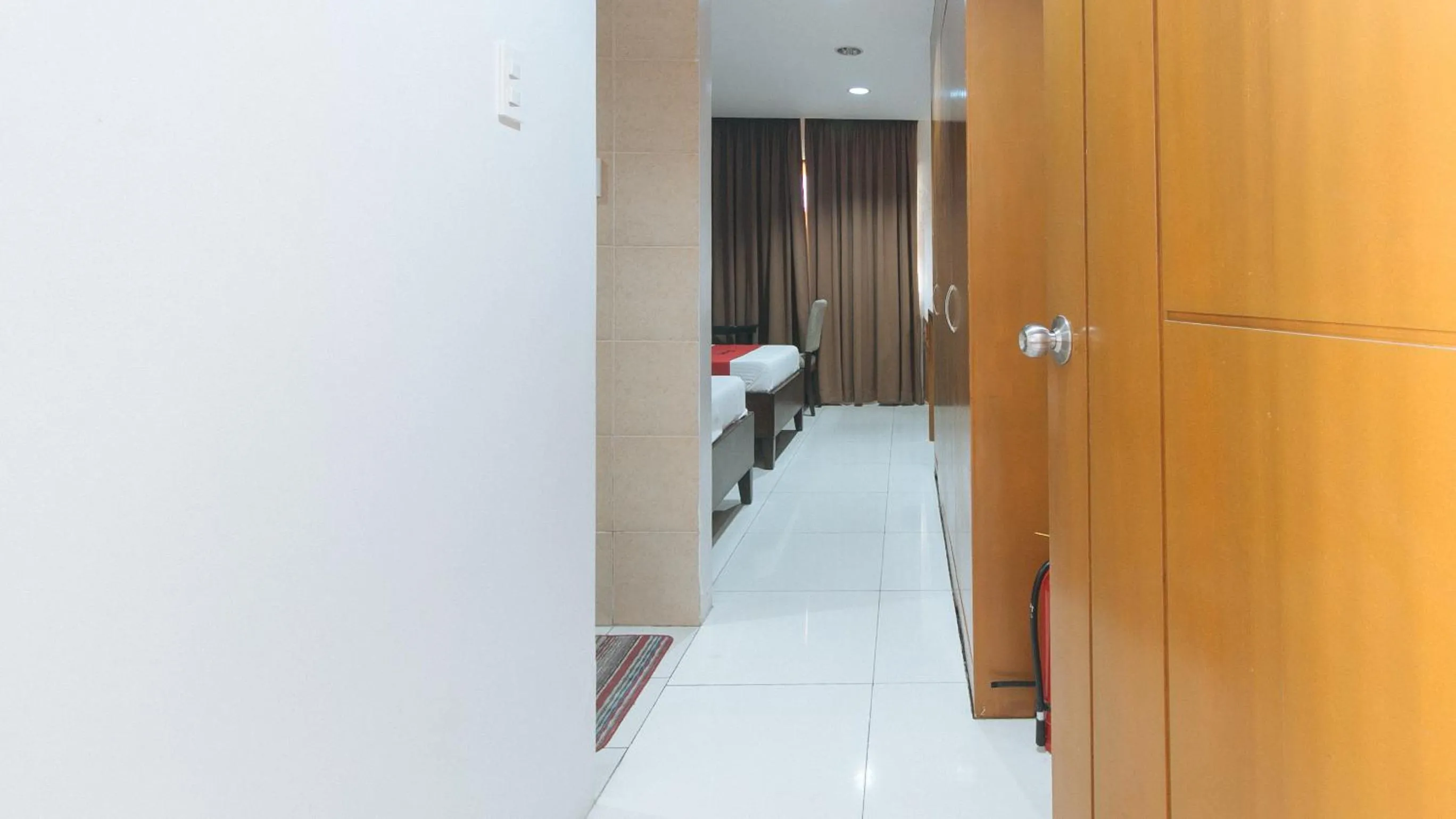 Bedroom in RedDoorz near Angeles University Foundation