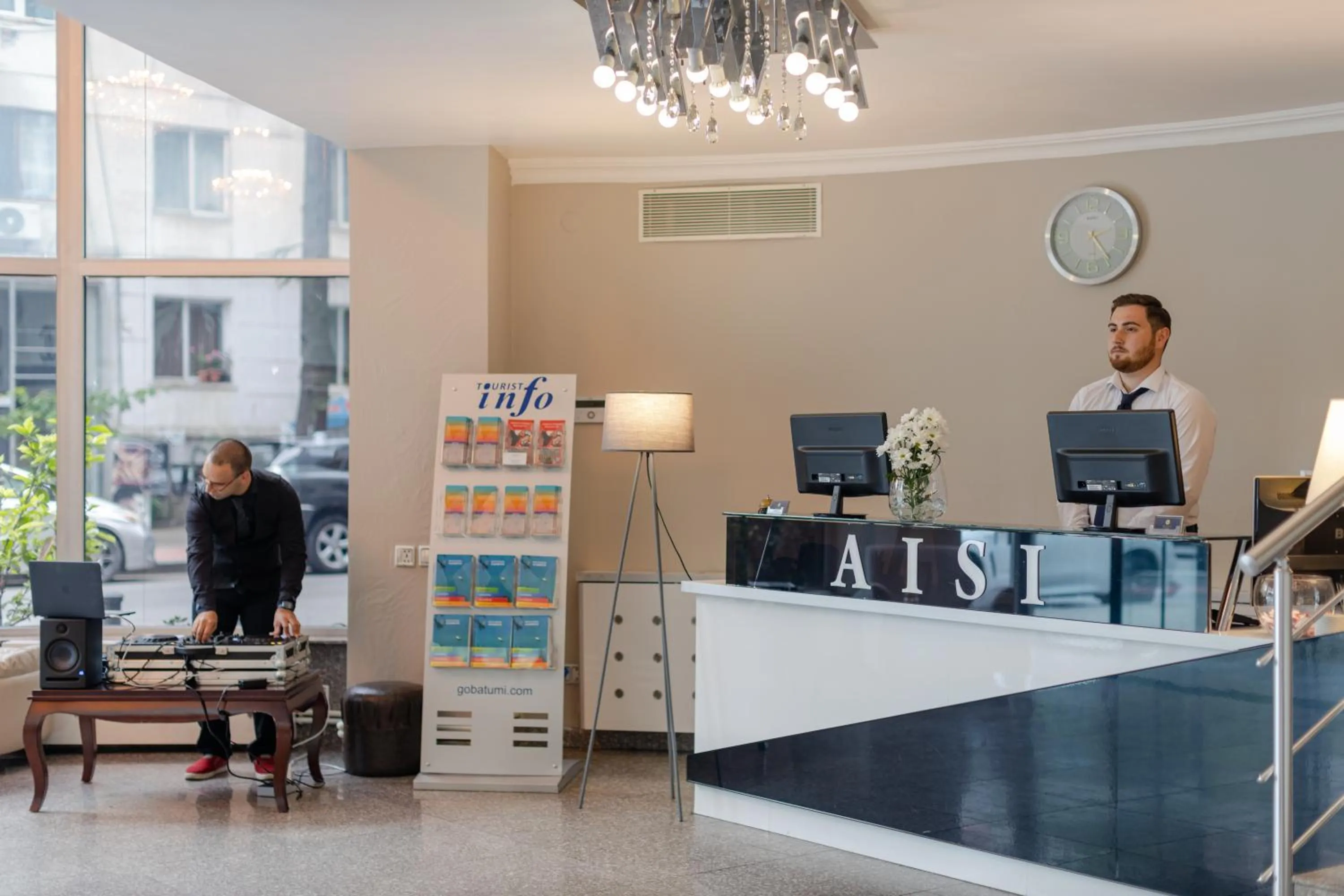 Property building in Hotel Aisi