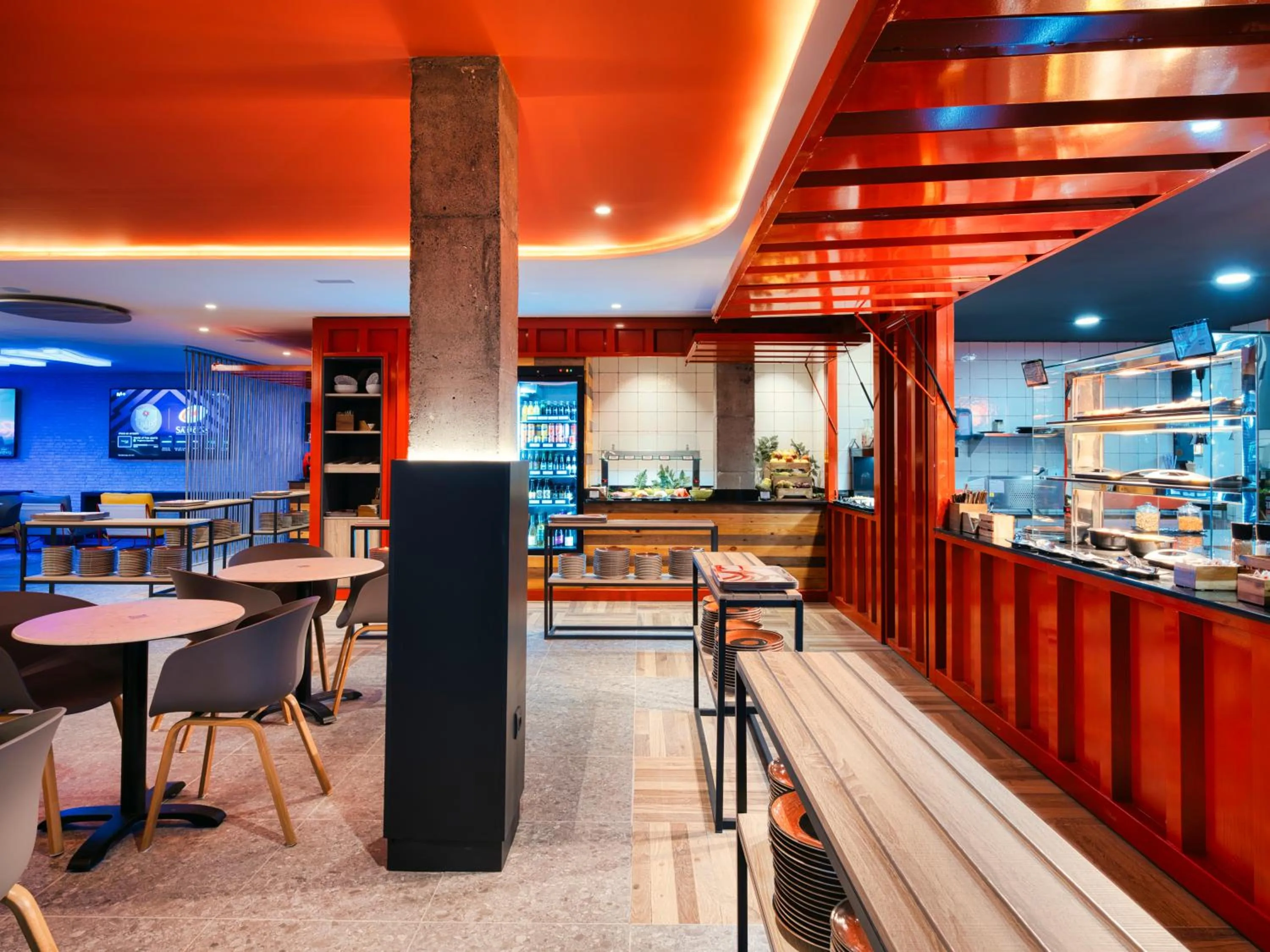 Area and facilities in Sholeo Lodges Los Gigantes