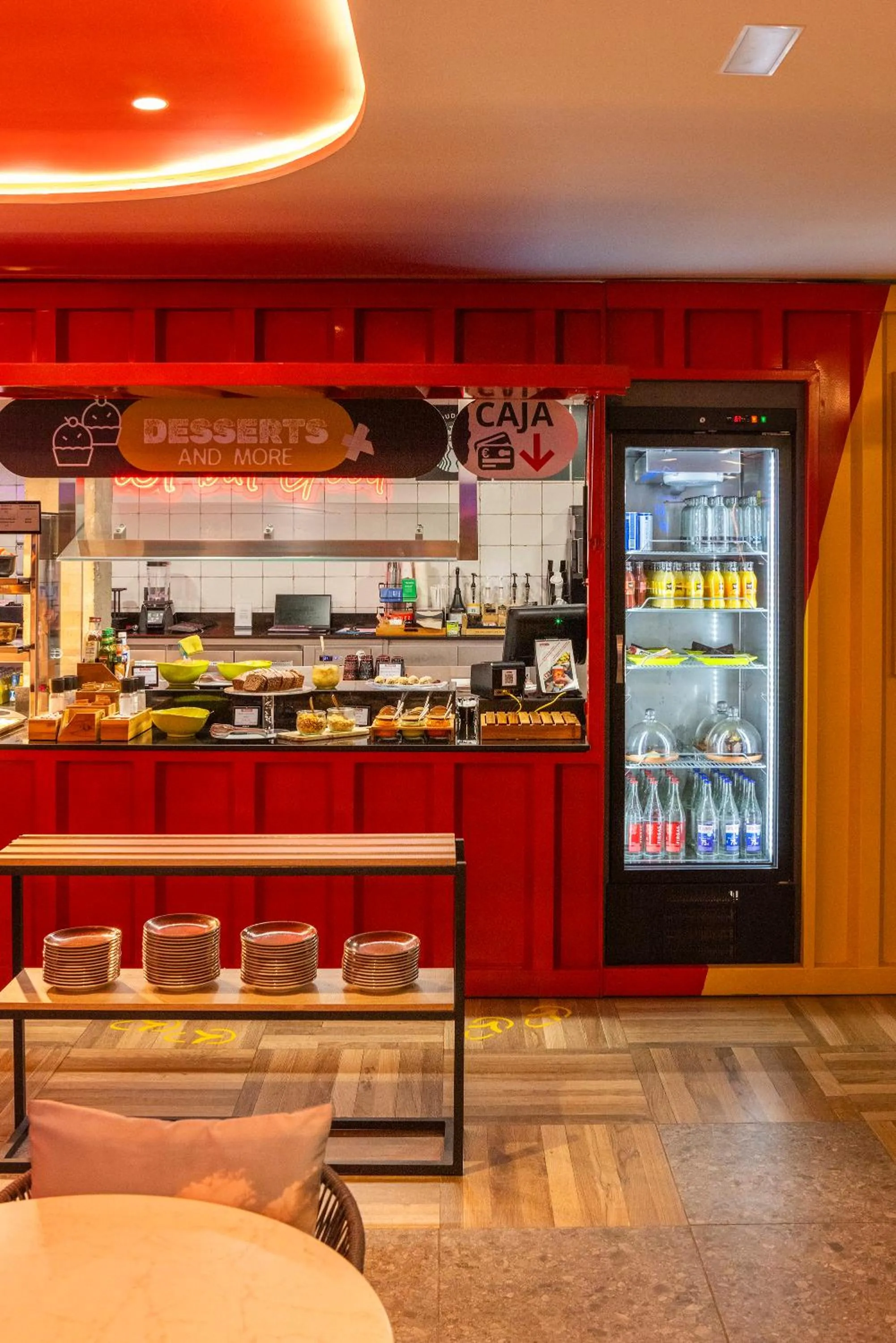 Breakfast in Sholeo Lodges Los Gigantes