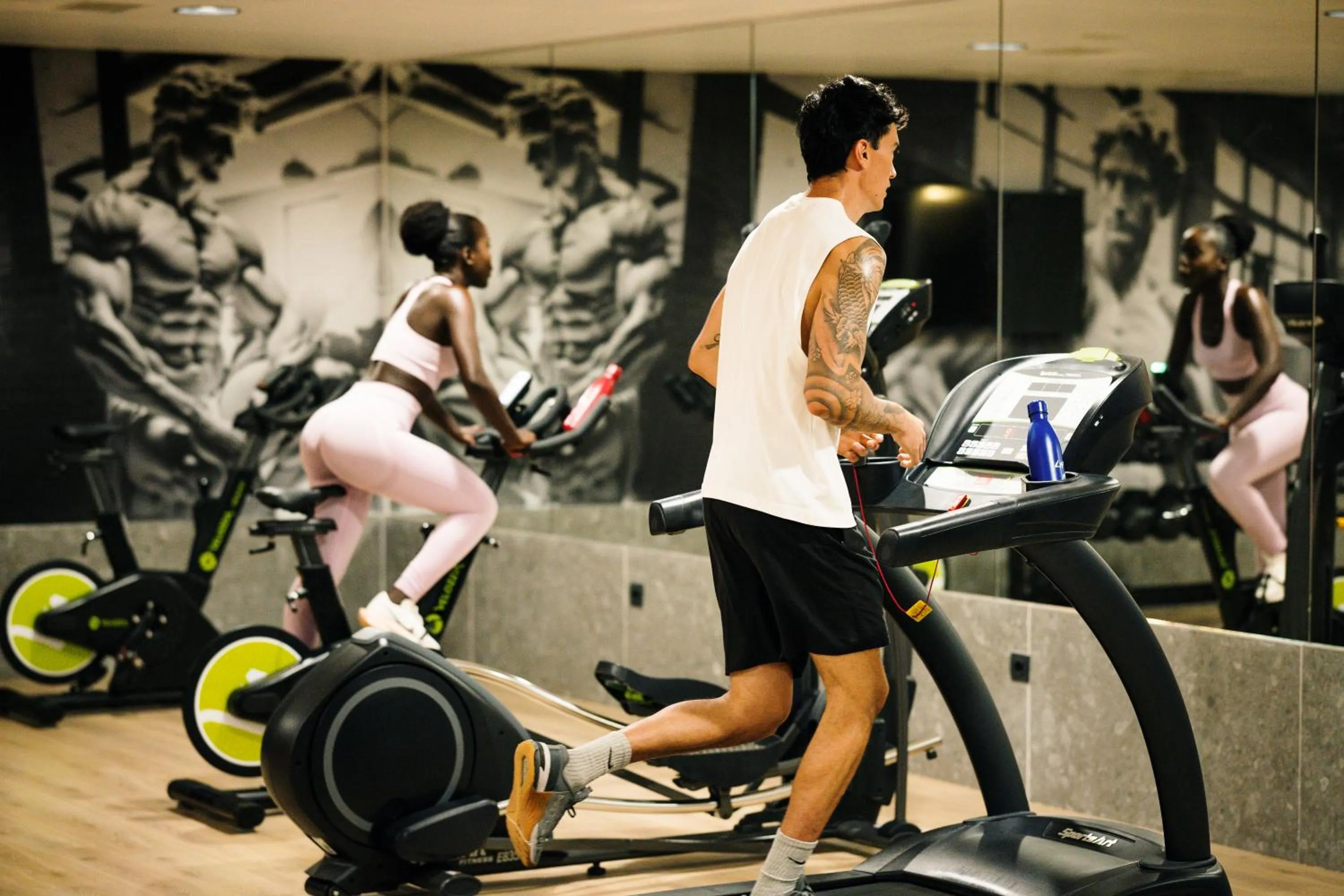 Fitness centre/facilities in Sholeo Lodges Los Gigantes