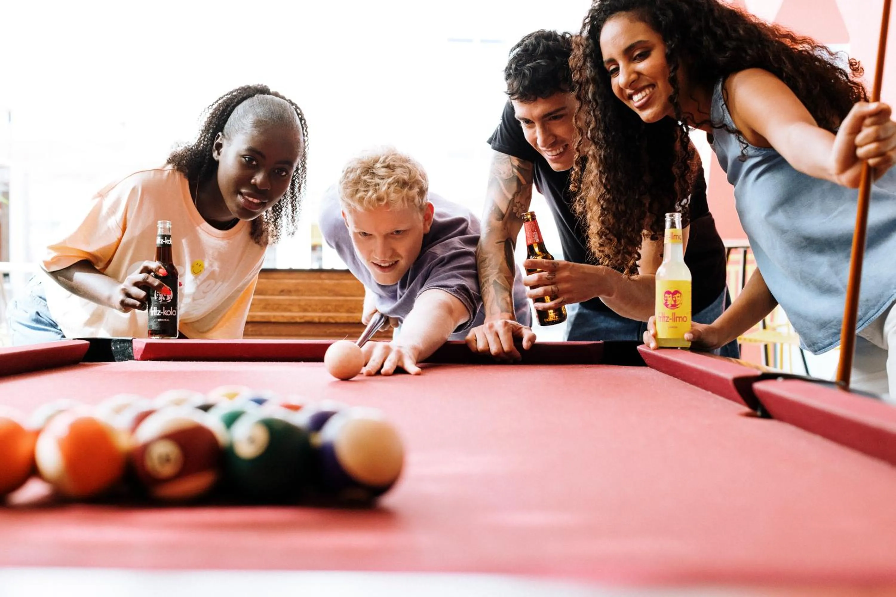 Billiard in Sholeo Lodges Los Gigantes