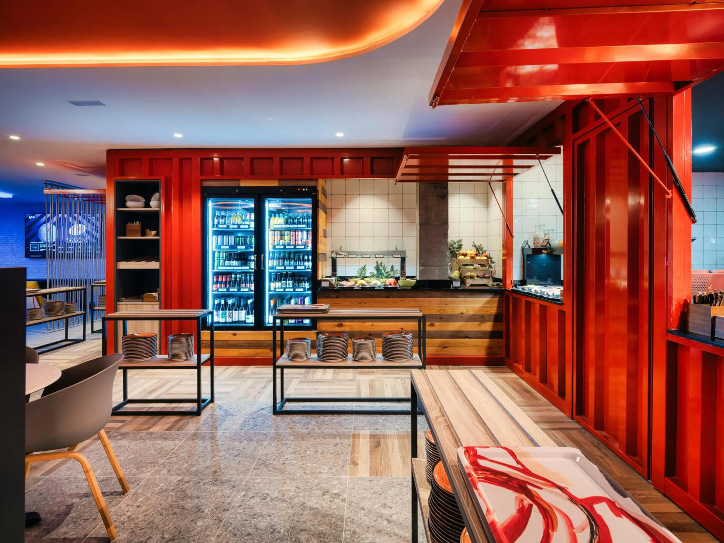 kitchen in Sholeo Lodges Los Gigantes