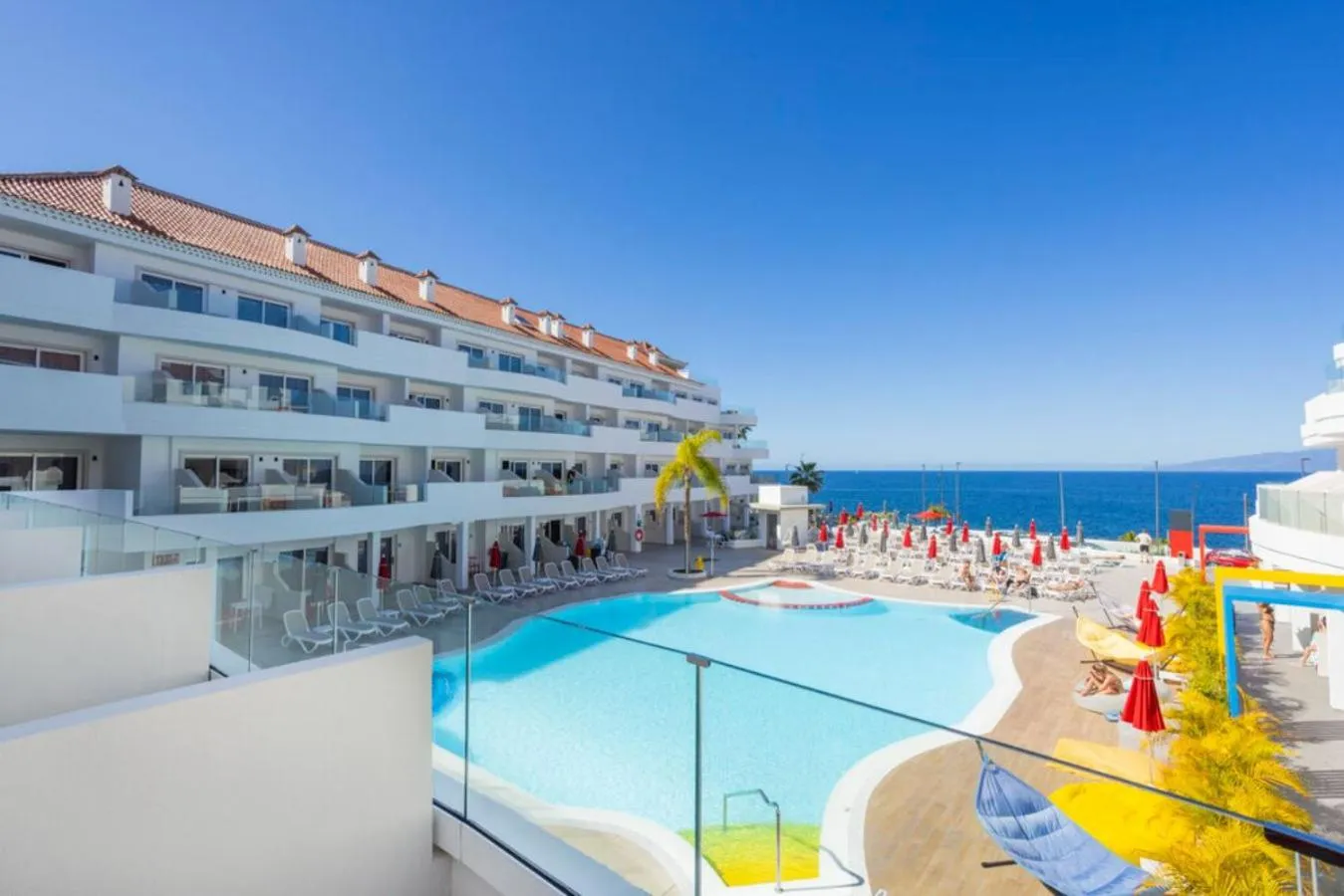 Balcony/Terrace in Sholeo Lodges Los Gigantes