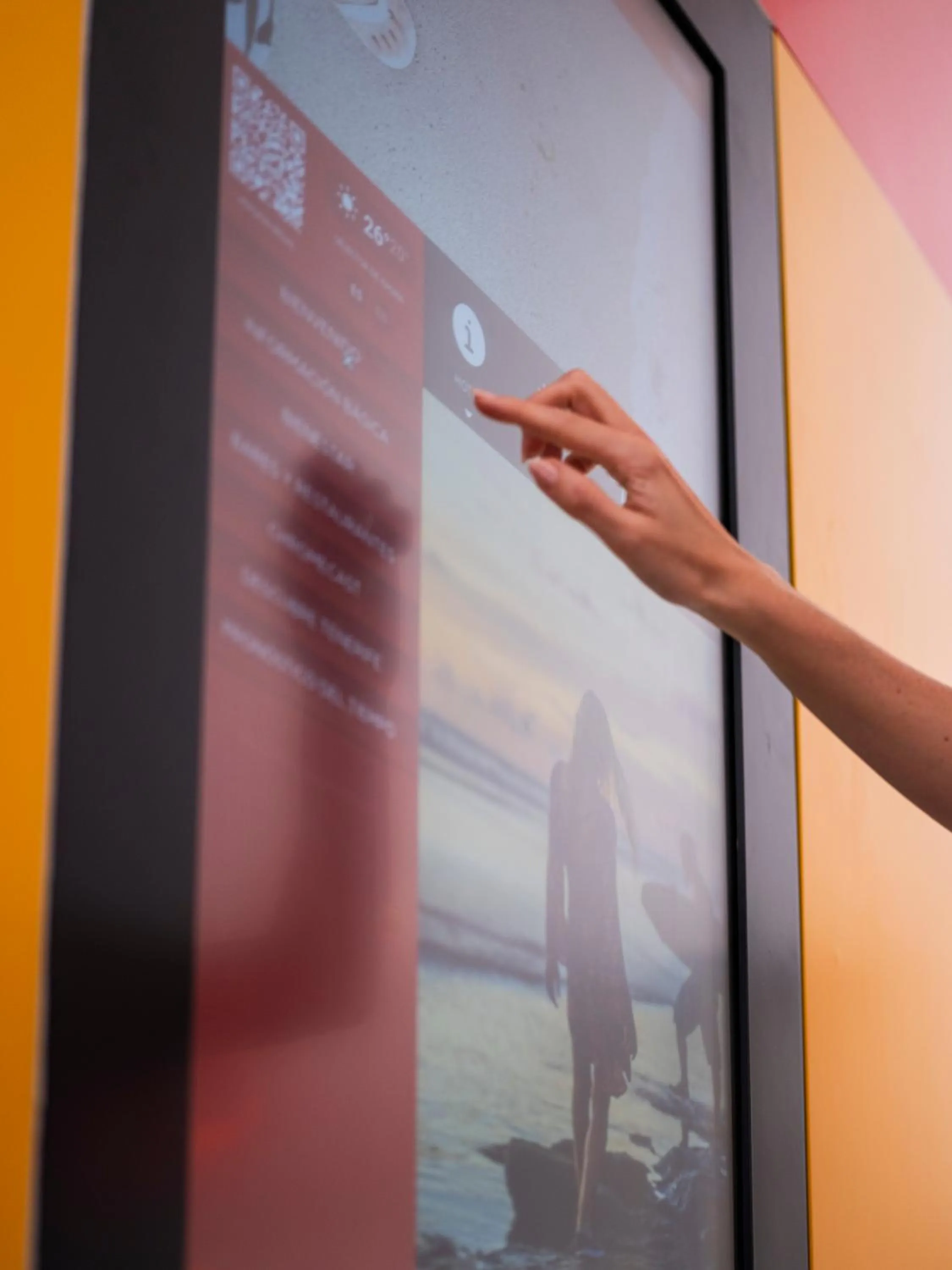 Lobby or reception in Sholeo Lodges Los Gigantes