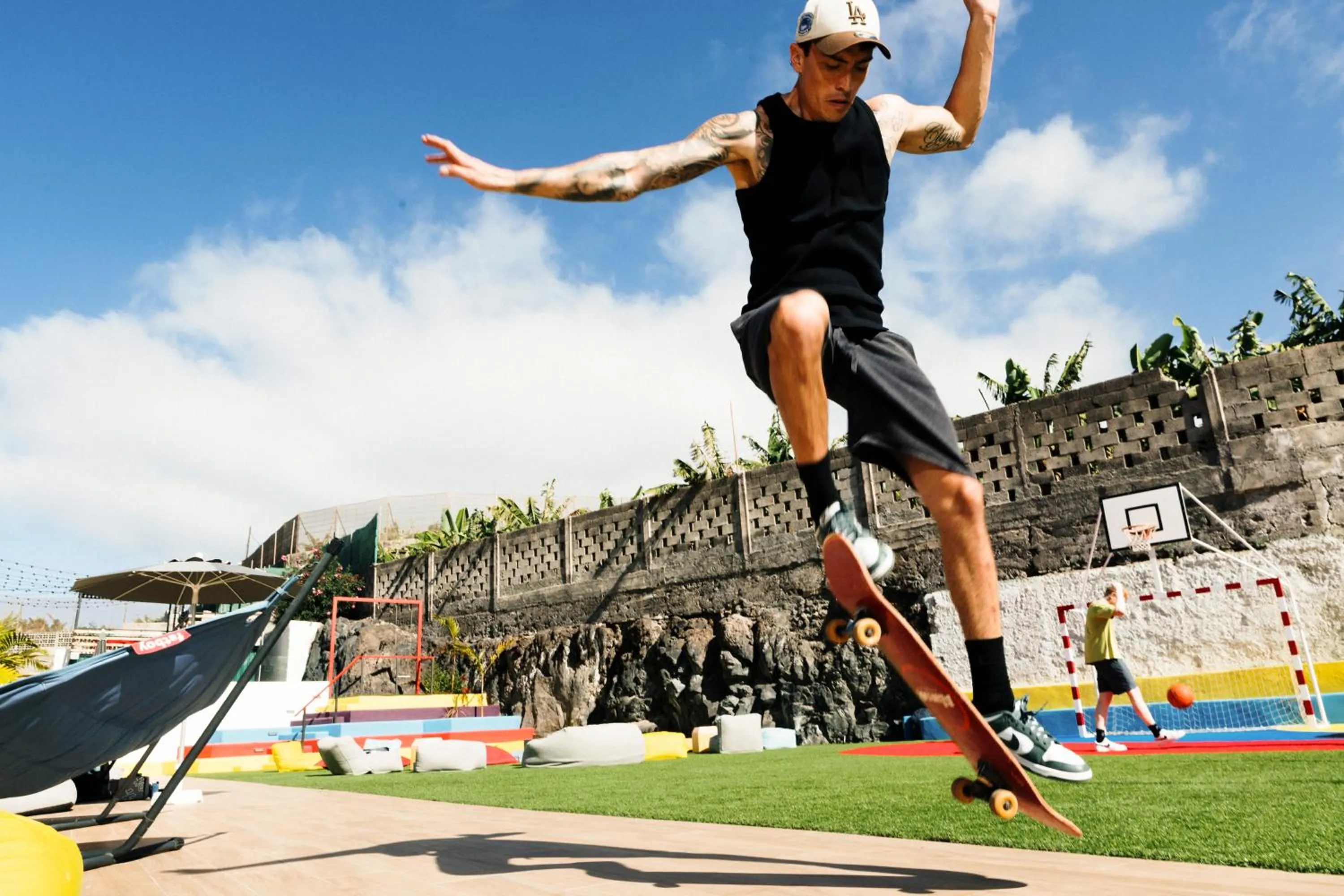 Sports in Sholeo Lodges Los Gigantes