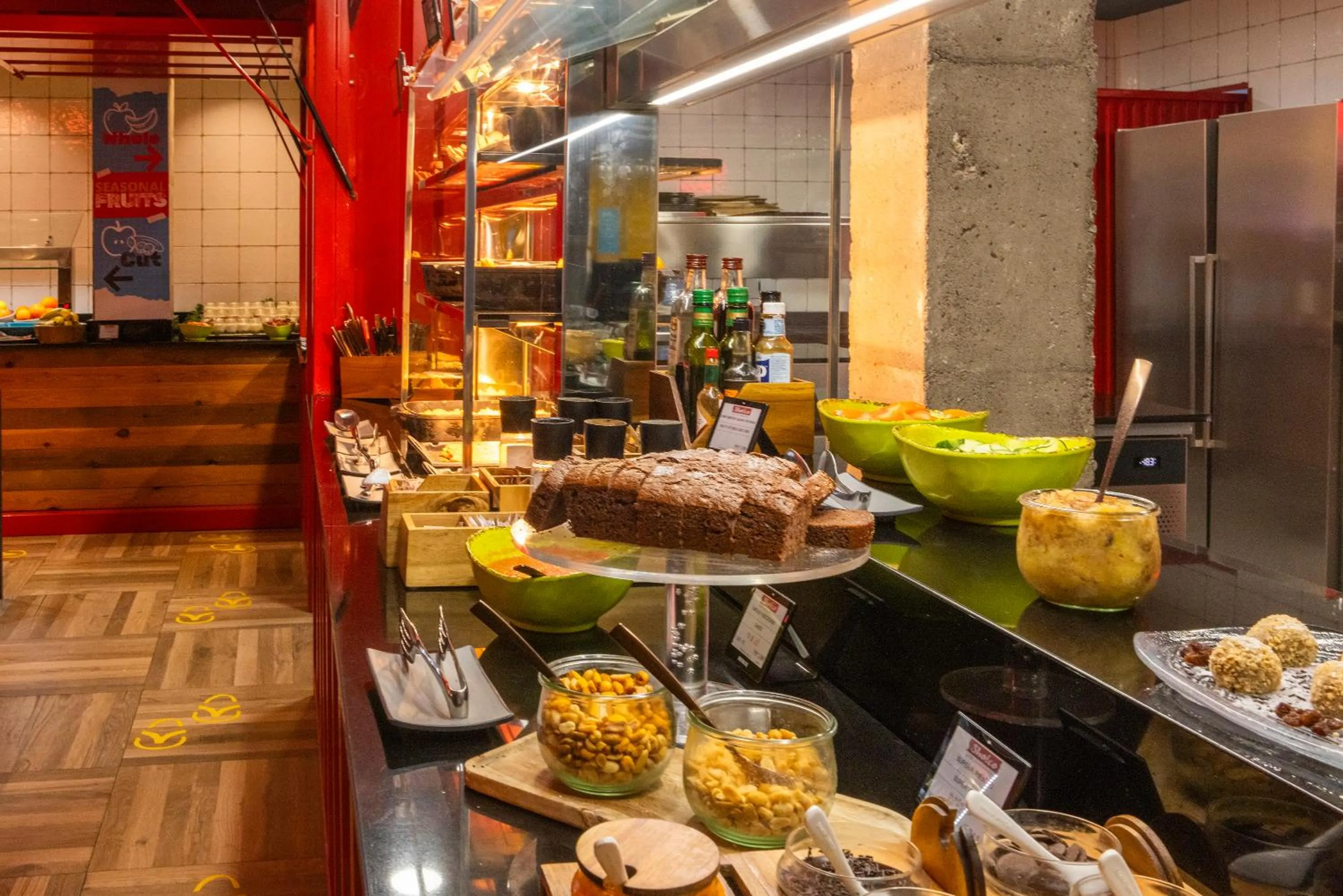 Breakfast in Sholeo Lodges Los Gigantes