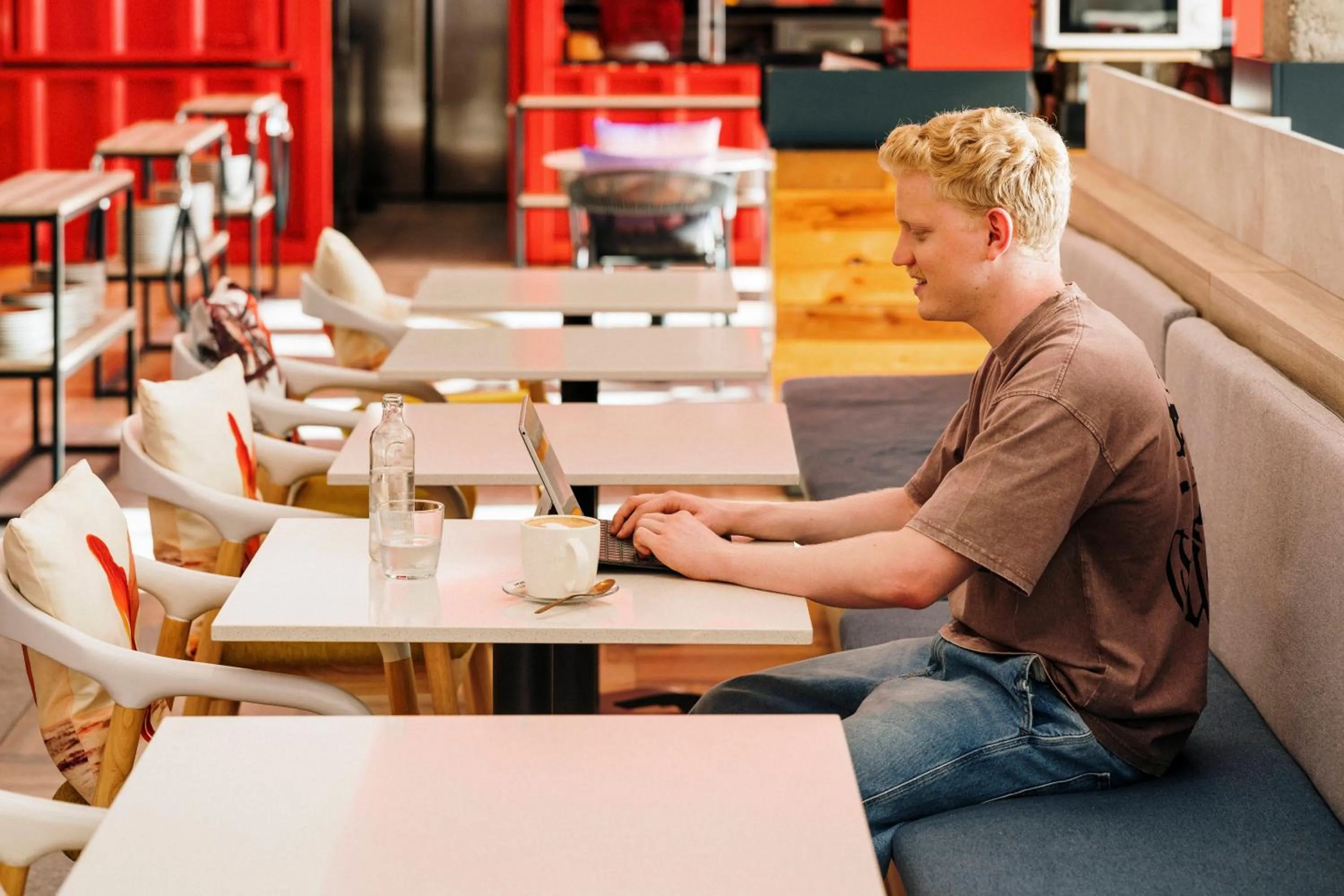 Seating area in Sholeo Lodges Los Gigantes