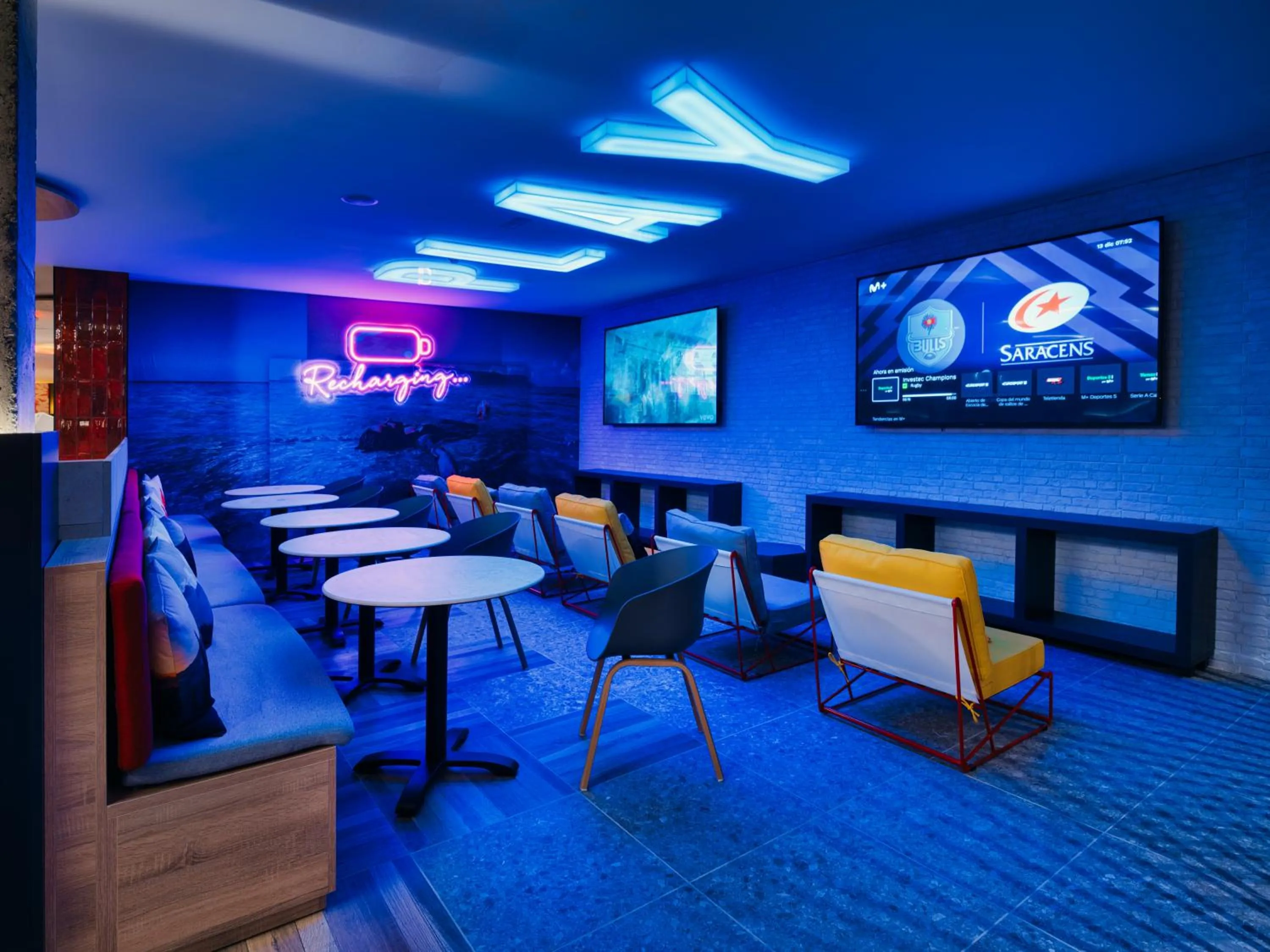 Game Room in Sholeo Lodges Los Gigantes