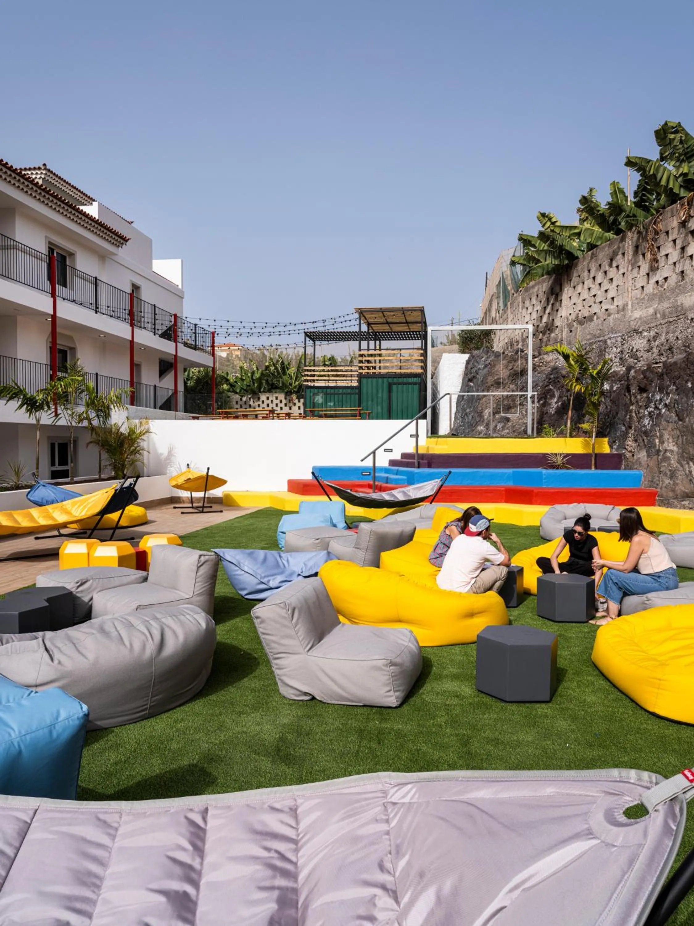 Entertainment in Sholeo Lodges Los Gigantes