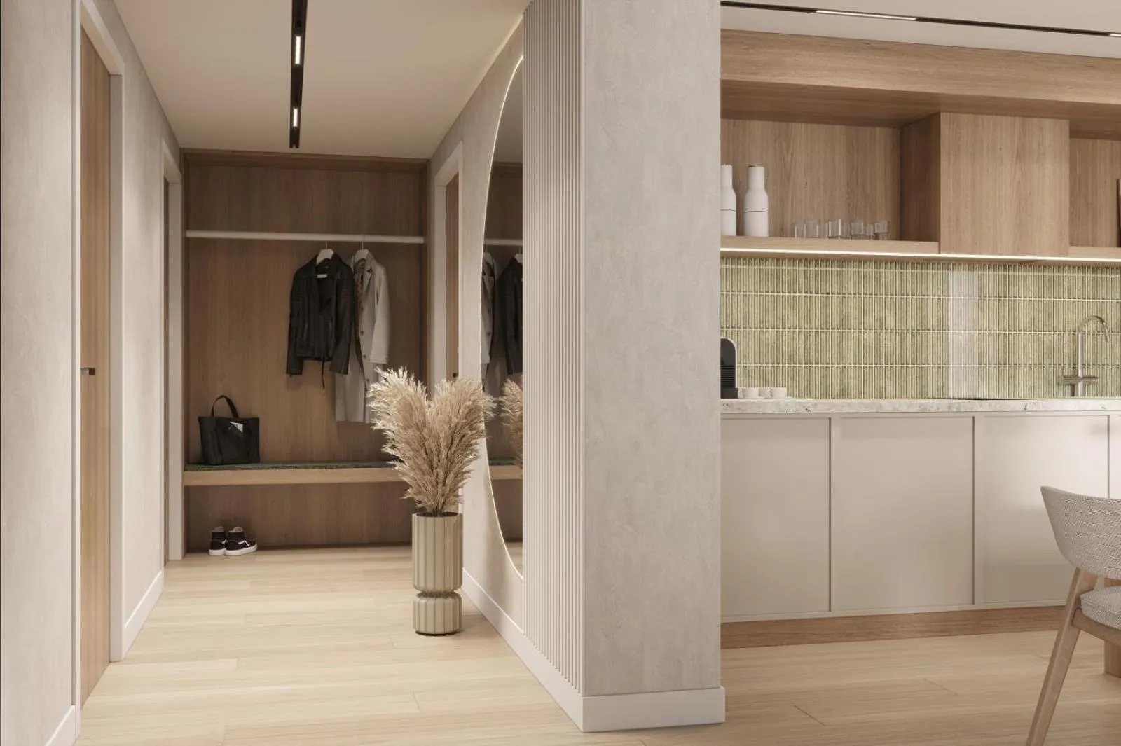 Kitchen or kitchenette in Magnus Resort