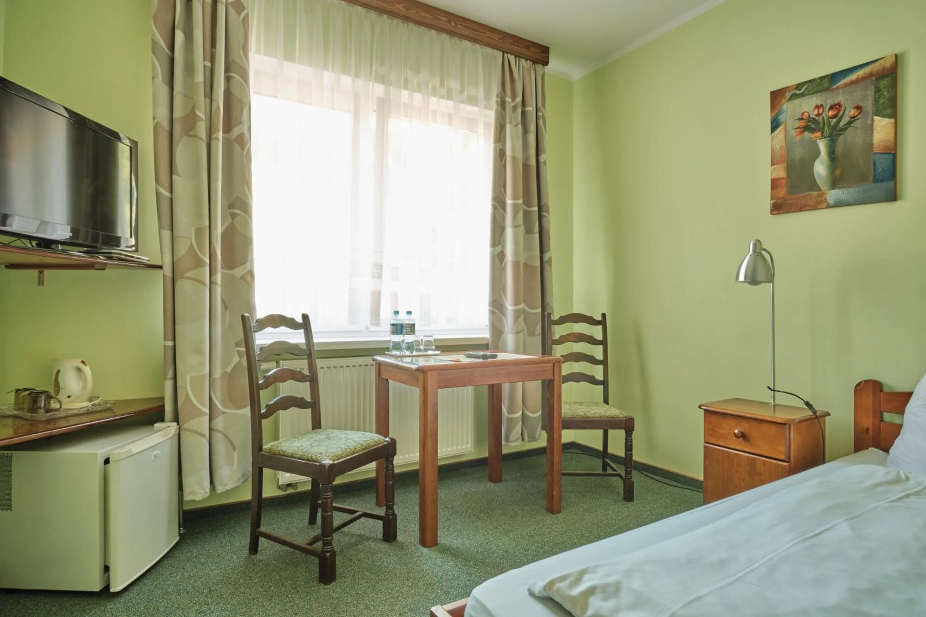 Bed in Willa Preludium