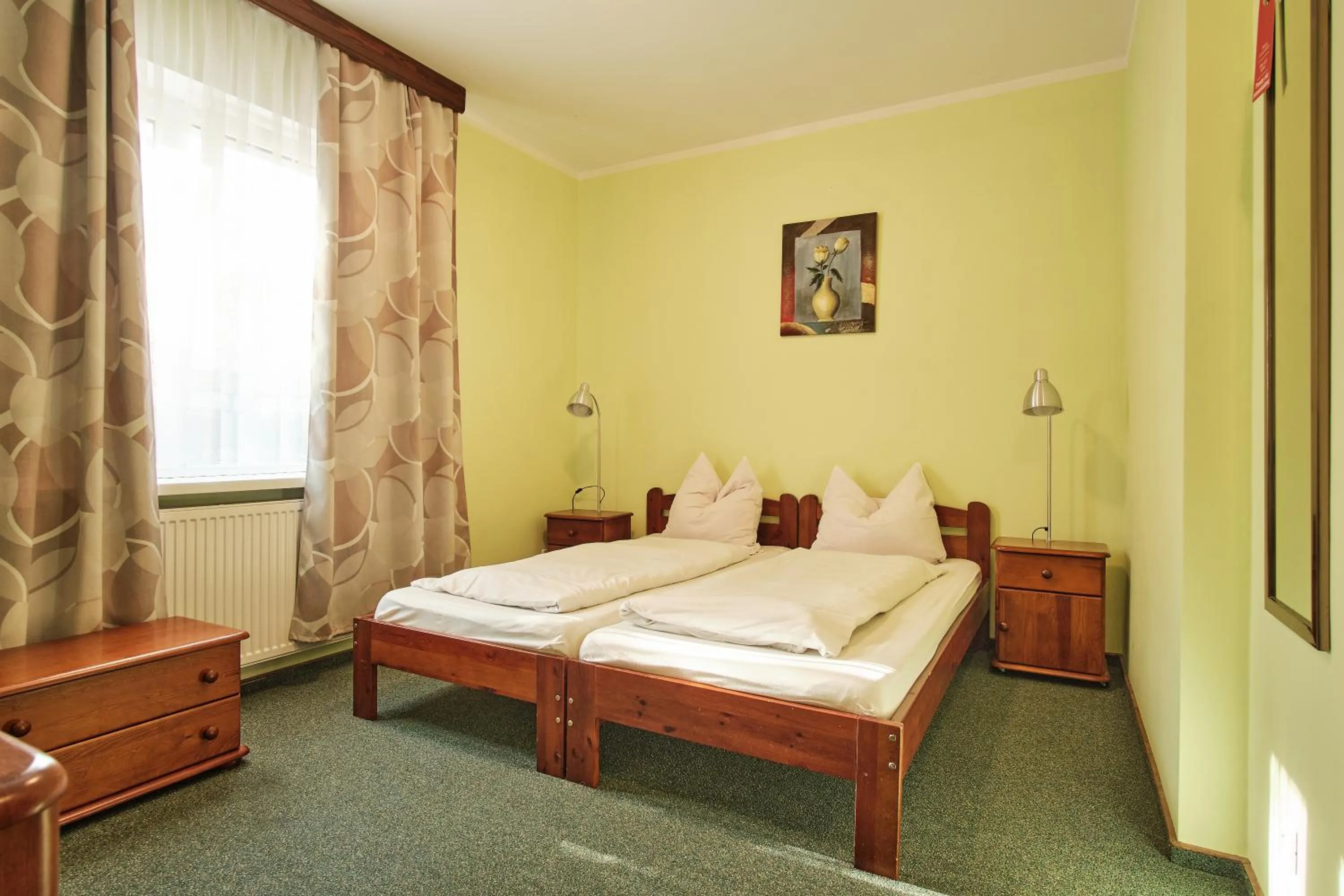 Bed in Willa Preludium