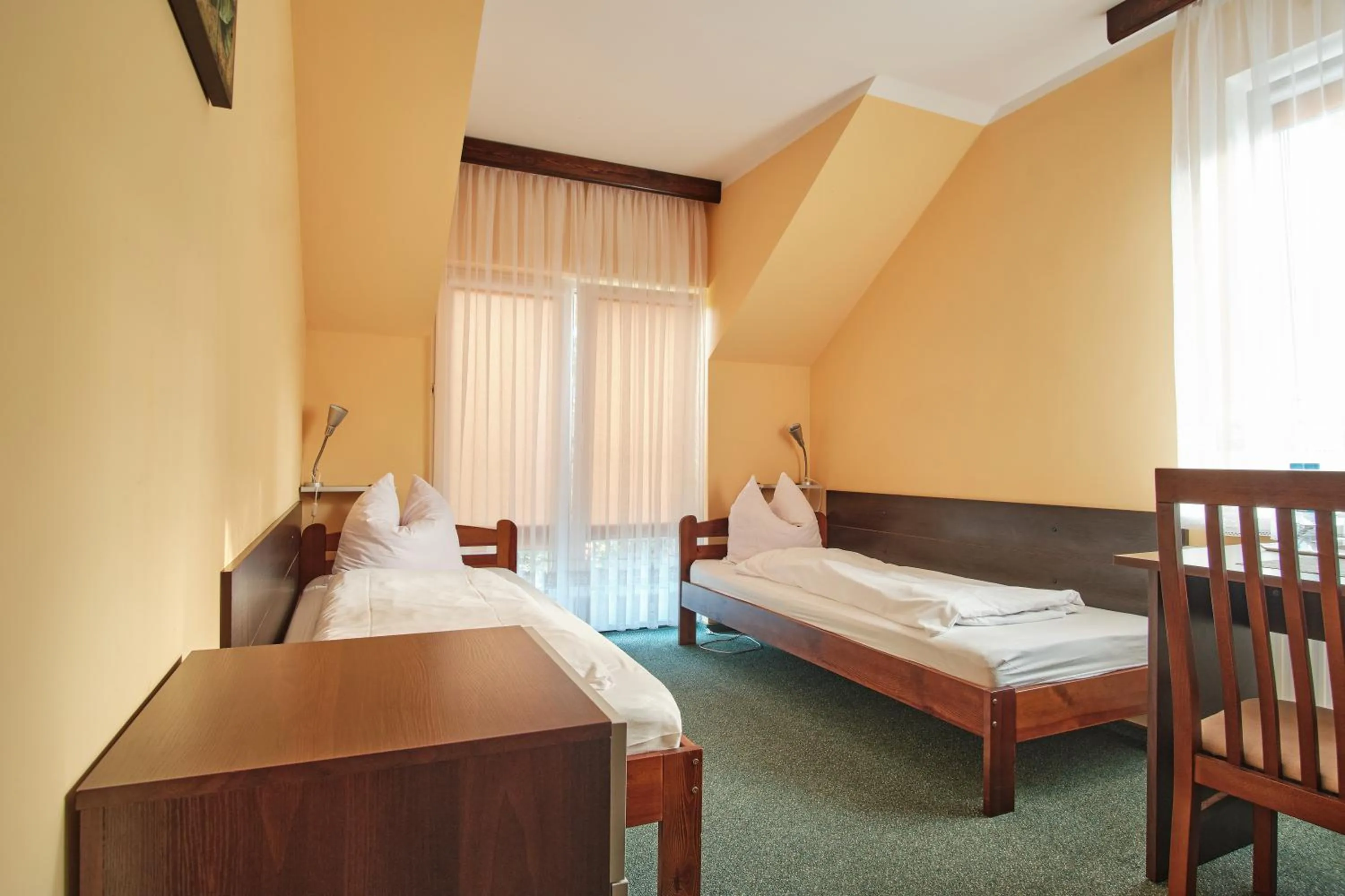 Bed in Willa Preludium