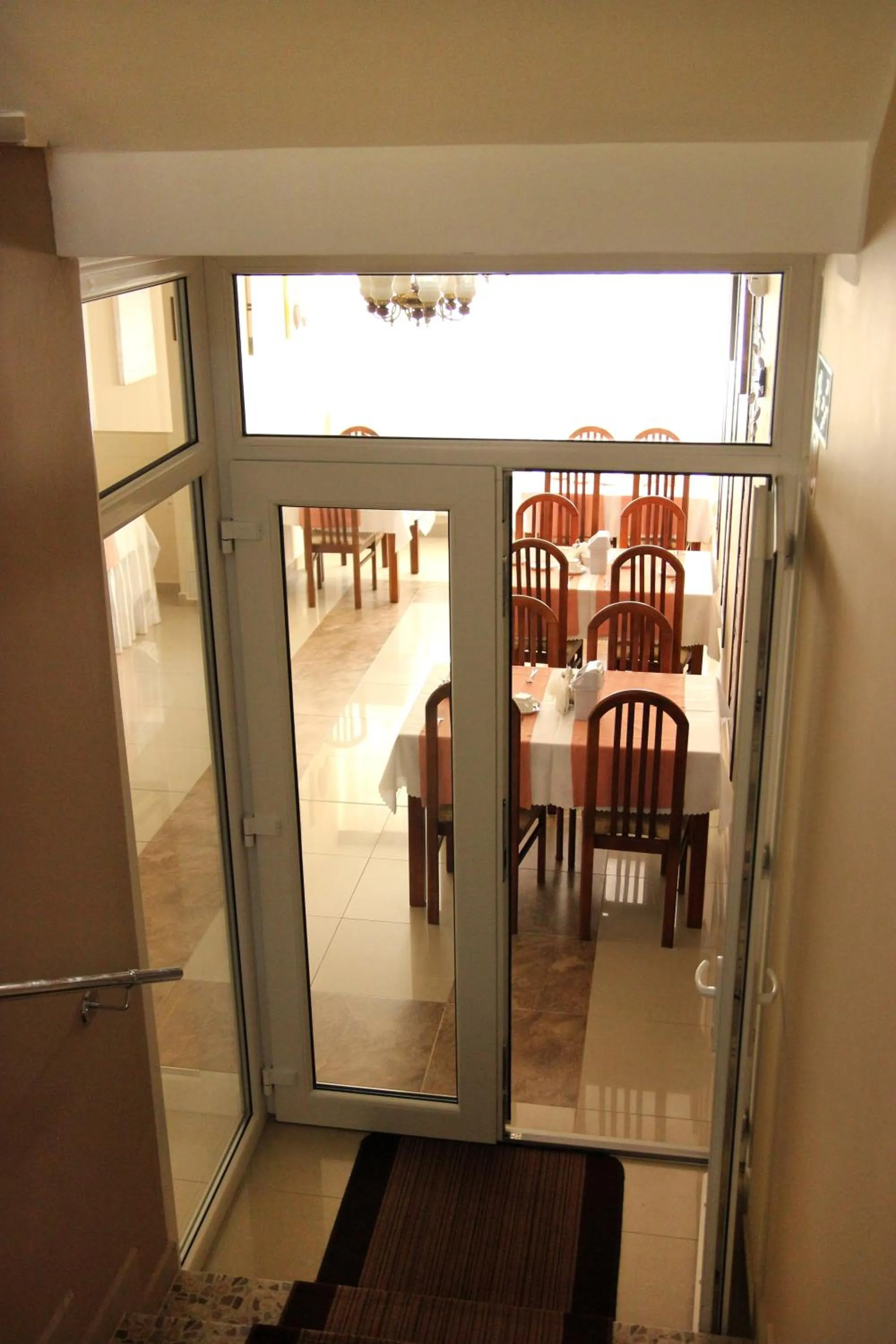 Dining area in Willa Preludium