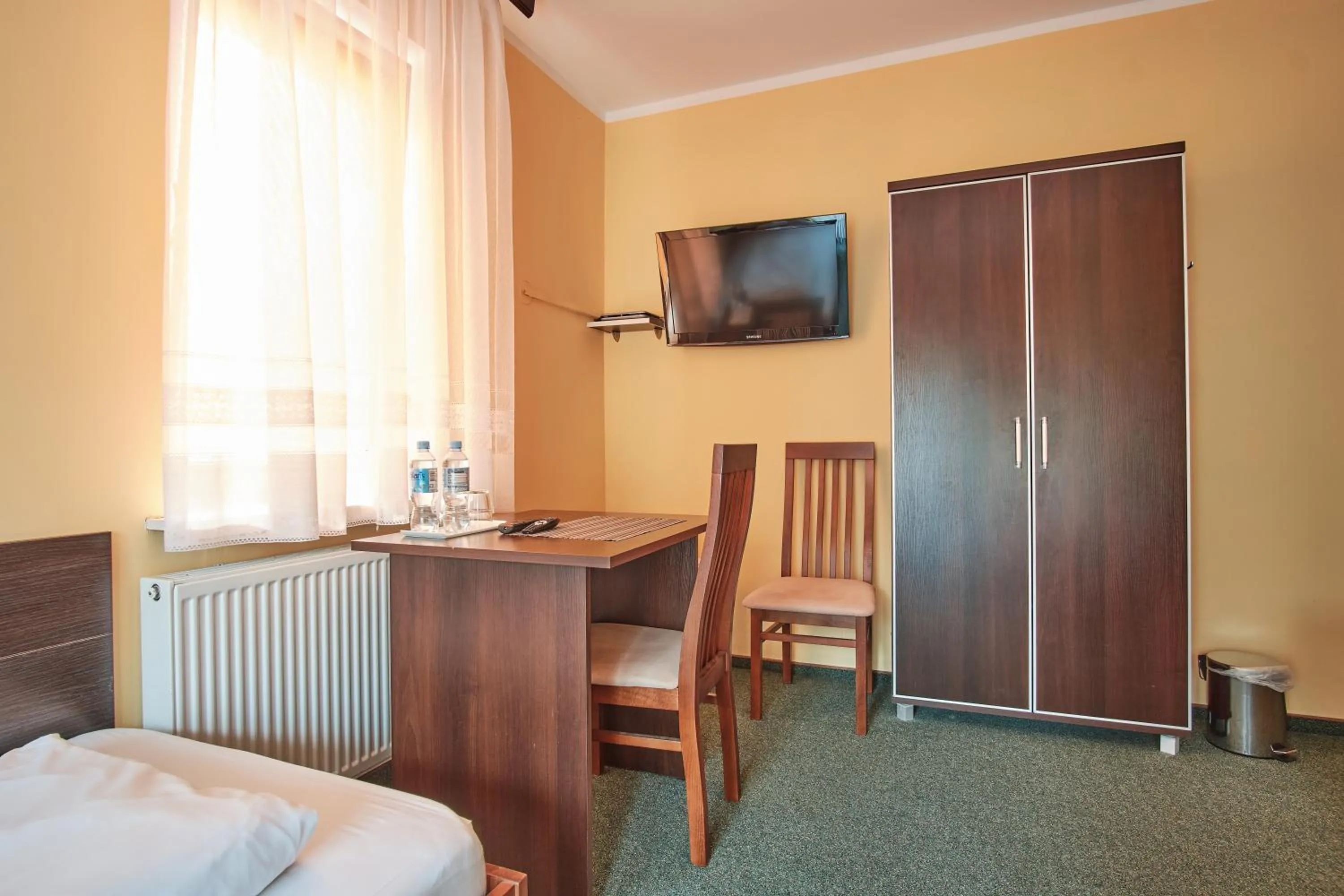 Bed in Willa Preludium