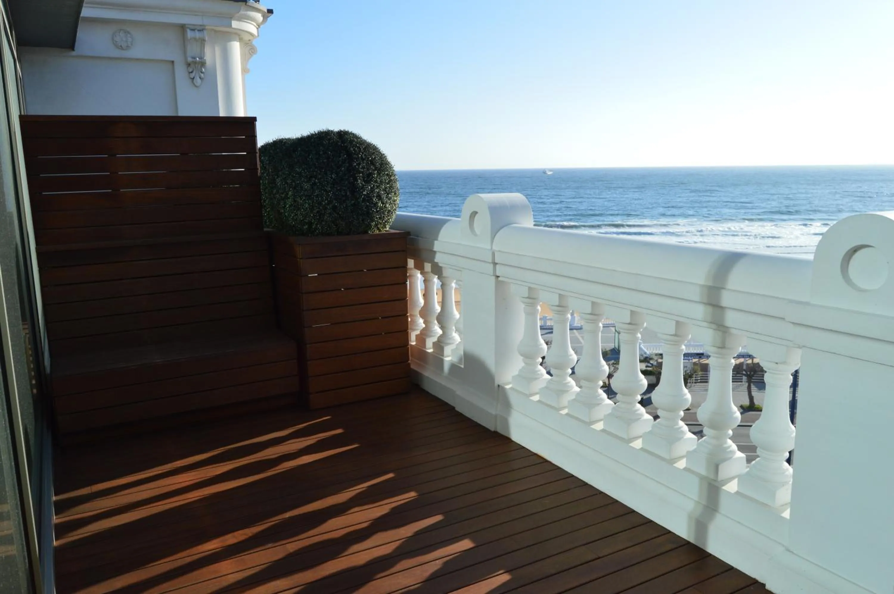 Sea view in Gran Hotel Sardinero