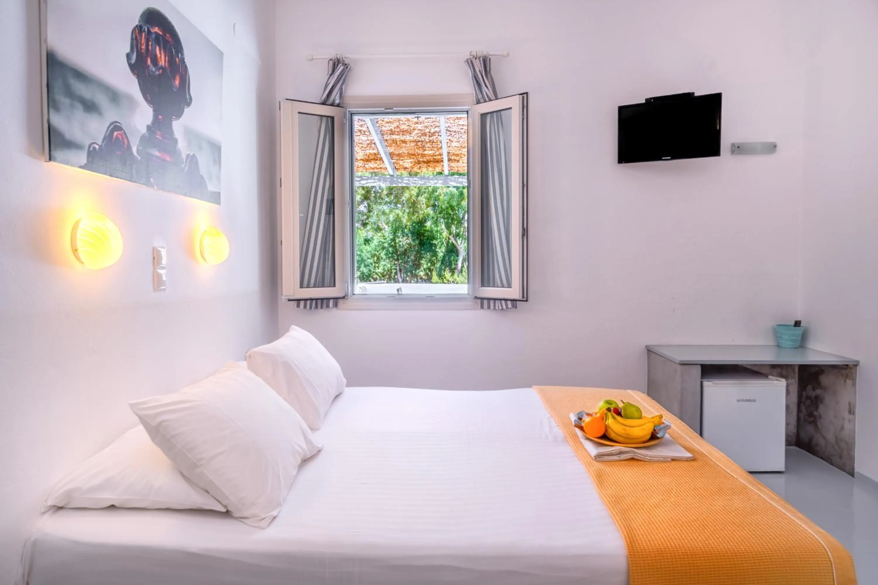 TV and multimedia, Bed in Coralli Seaside Resort