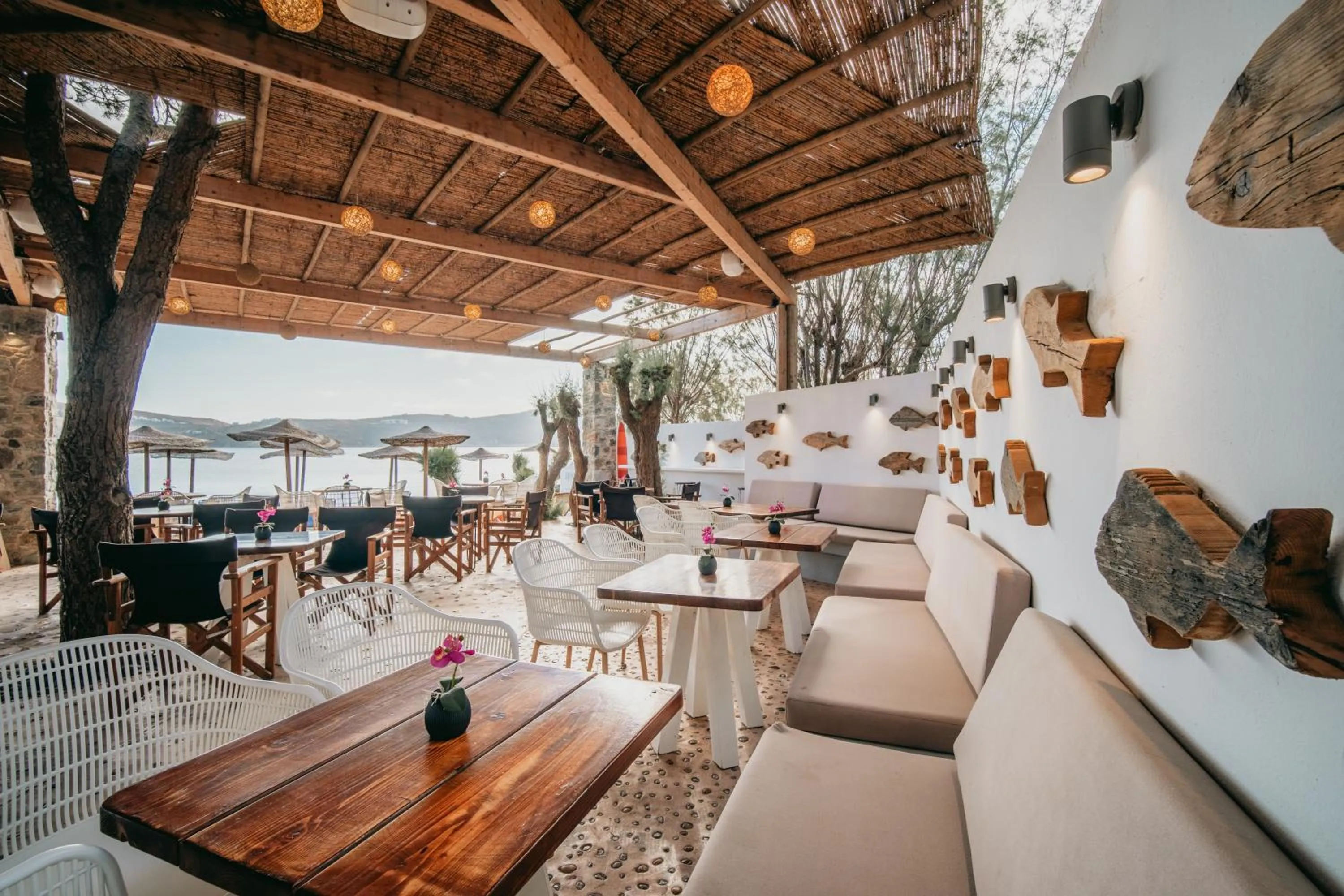 Lounge or bar in Coralli Seaside Resort