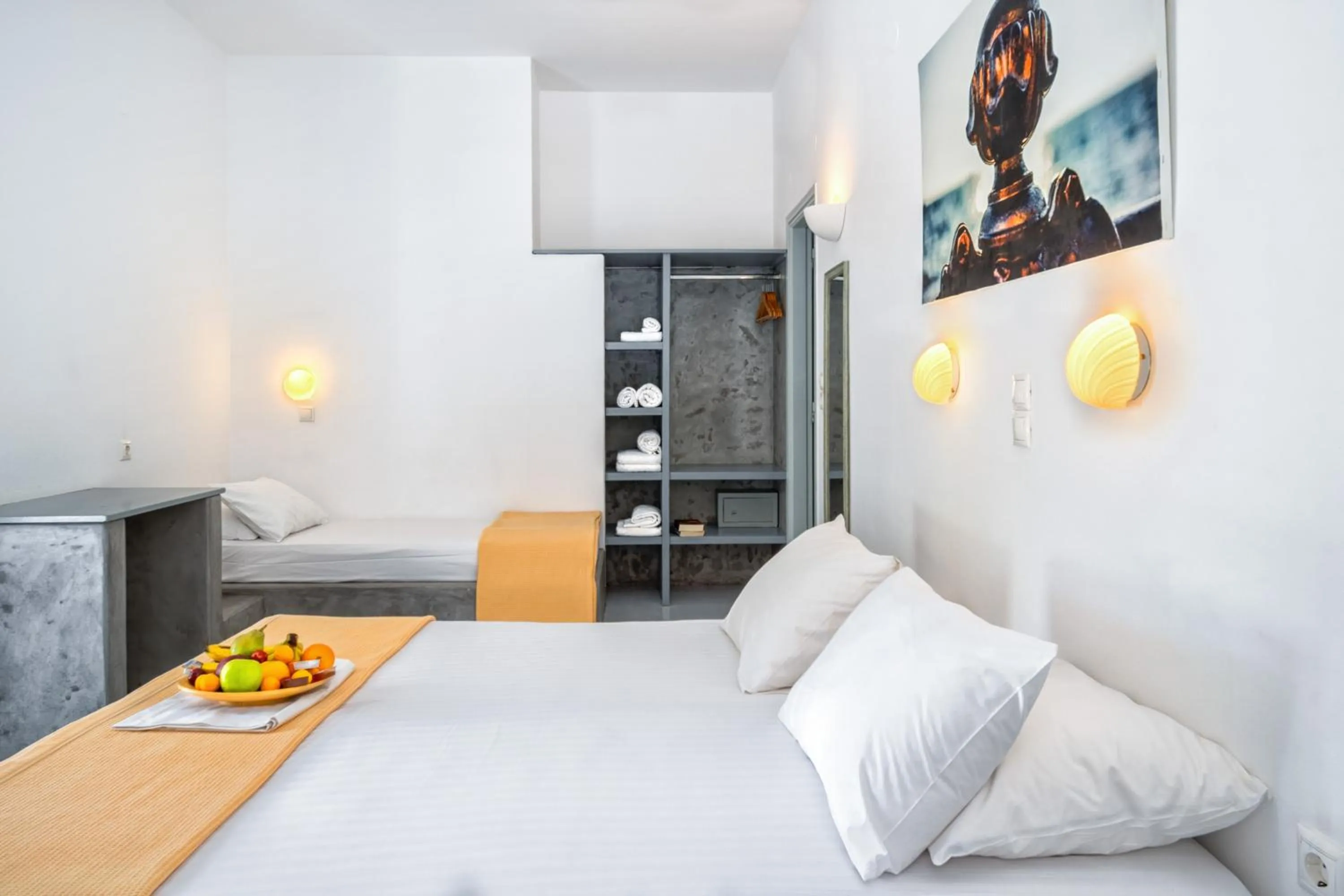 Bedroom, Bed in Coralli Seaside Resort